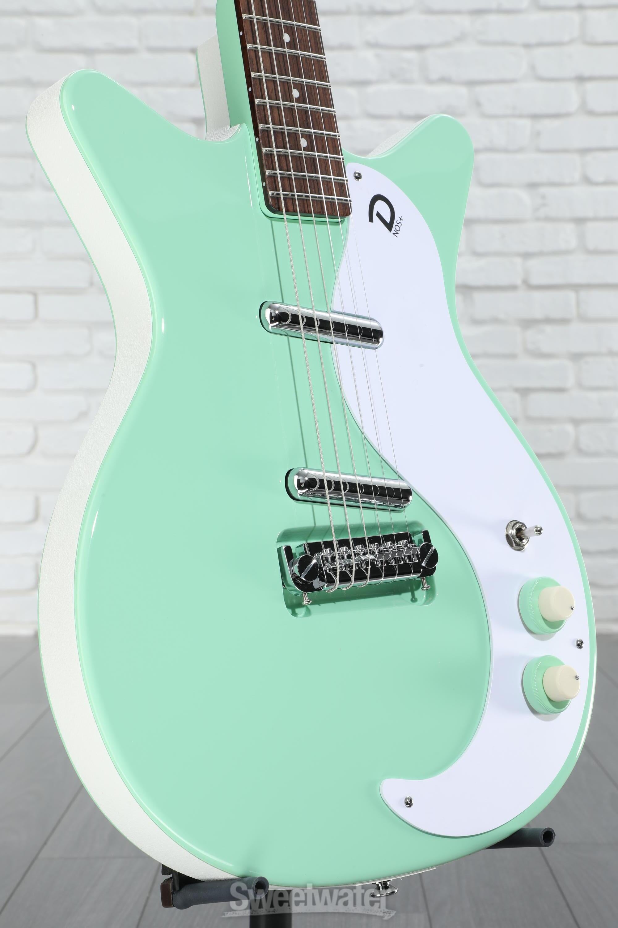 【冬バーゲン★特別送料無料！】 '59M Danelectro NOS+ Green Seafoam - Guitar Electric ギター