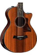 Photo of Taylor PS12ce 12-fret Acoustic-electric Guitar - Natural Sinker Redwood