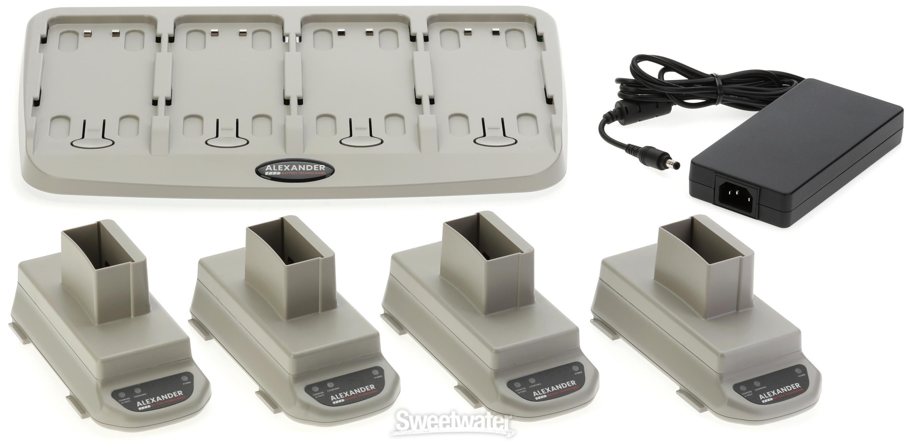 RTS CHG-1800 4-bay Battery Charger for BP-240 Batteries | Sweetwater
