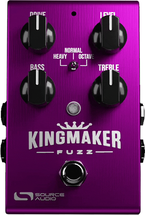 ギター SOURCE AUDIO KINGMAKER FUZZ Source Audio Kingmaker Fuzz Pedal | Sweetwater