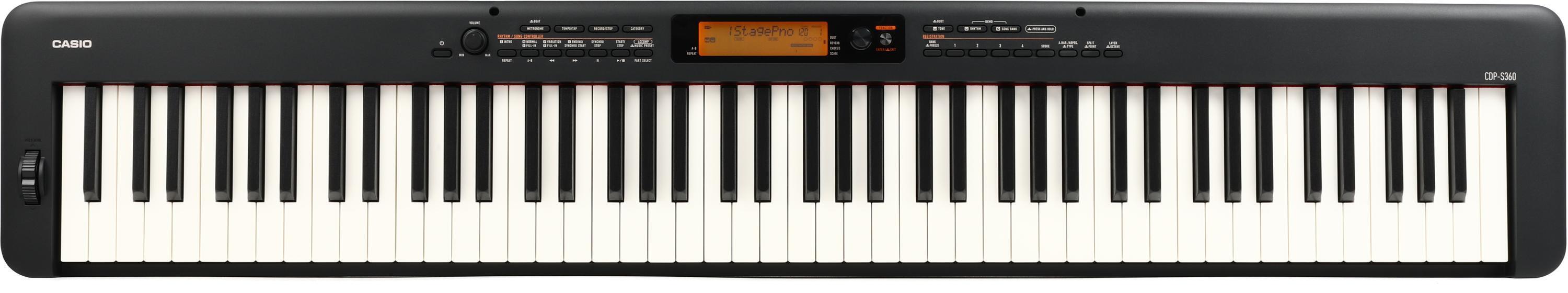 Bundled Item: Casio CDP-S360 Compact Digital Piano