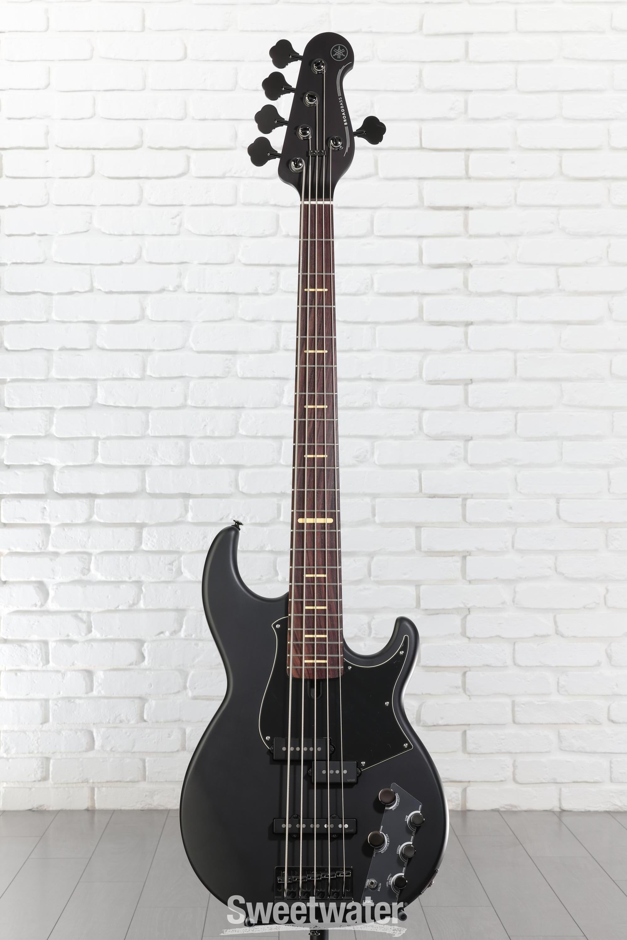 Yamaha BB735A 5-string Bass Guitar - Translucent Matte Black