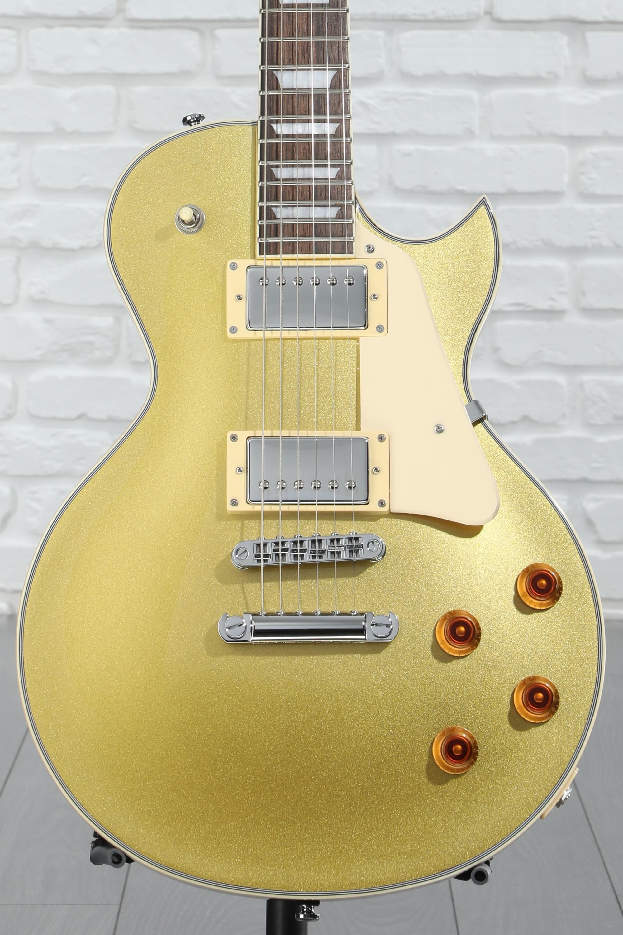 Sire Larry Carlton L7 Electric Guitar - Gold Top | Sweetwater Sire Larry Carlton L7 Electric Guitar - Gold Top | Sweetwater
