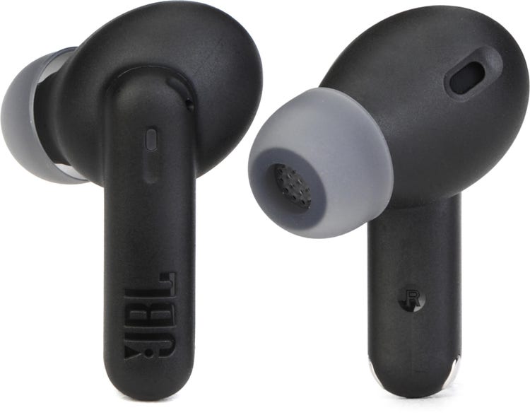 JBL Vibe Beam True Wireless Earbuds Black Sweetwater