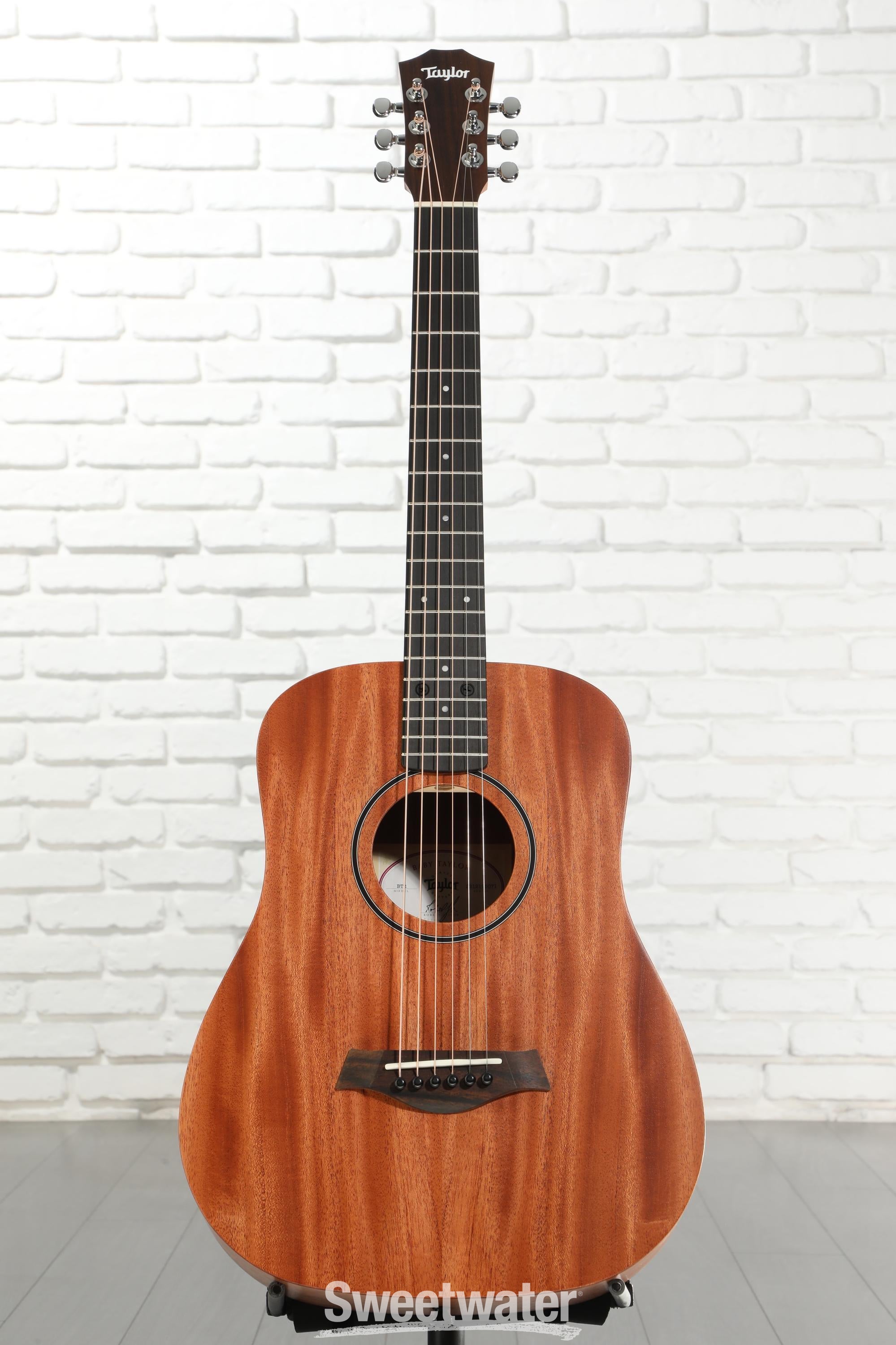 Taylor Baby Mahogany BT2 Acoustic Guitar - Natural Mahogany