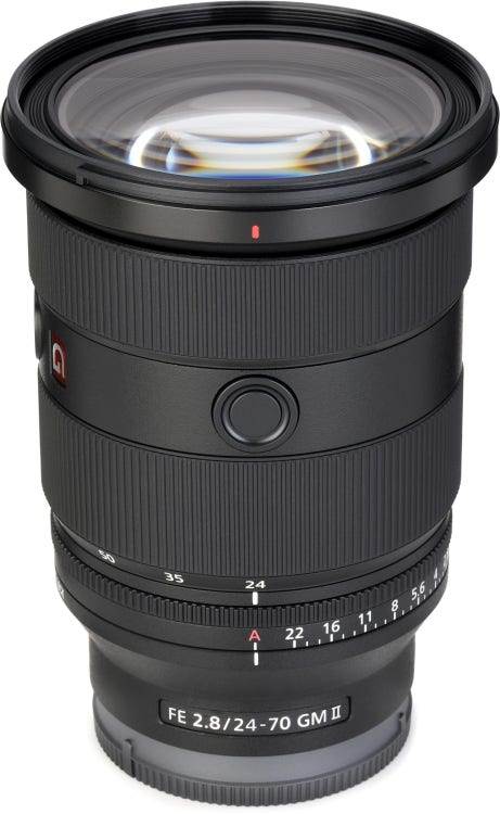 Sony FE 24-70mm GM II Full-frame Standard Zoom G Master Lens
