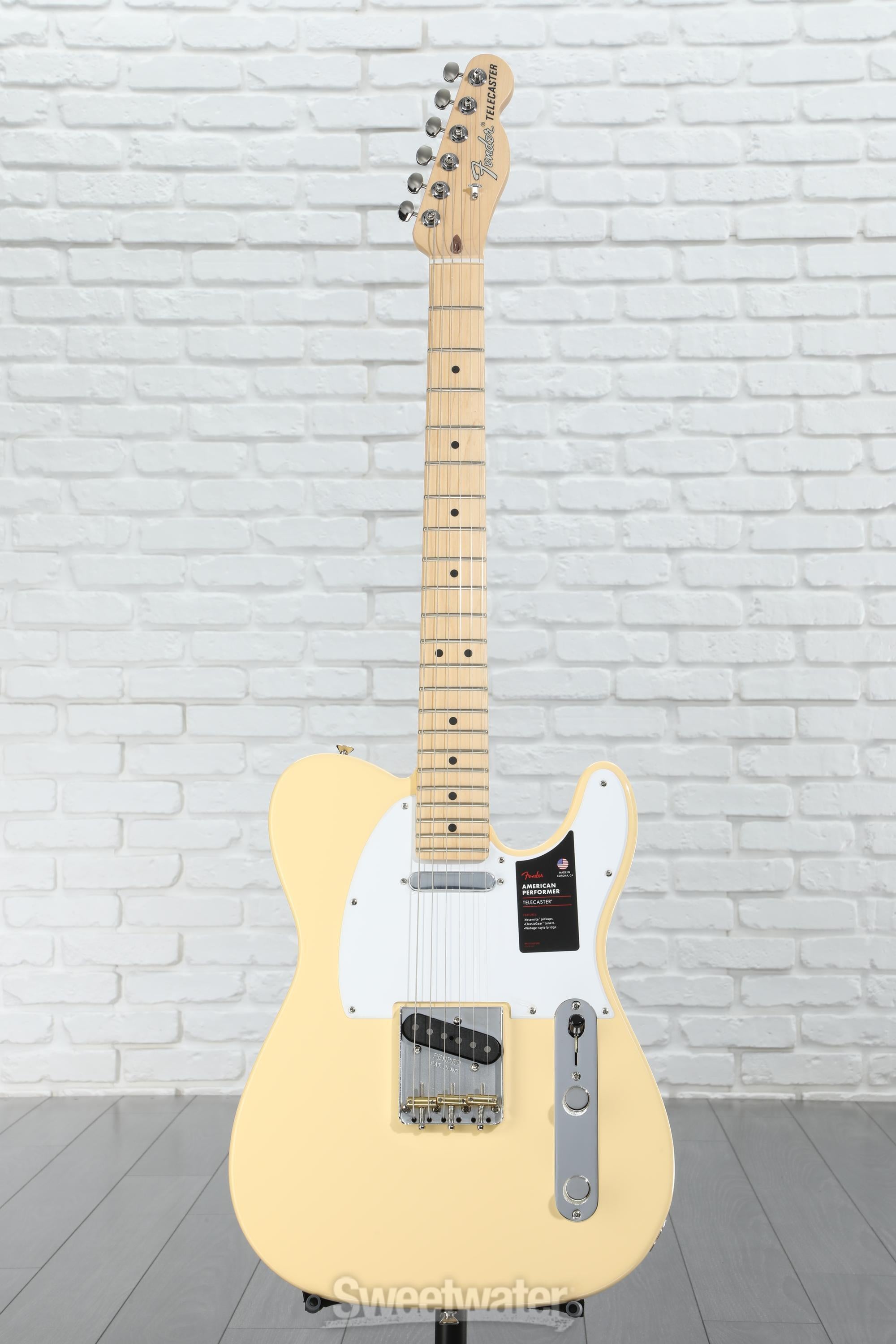 Fender American Performer Telecaster - Vintage White with