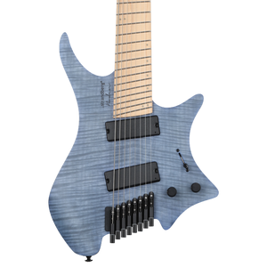 Strandberg Boden Standard NX 8 Electric Guitar - Trans Blue Strandberg Boden Standard NX 8 Electric Guitar - Trans Blue