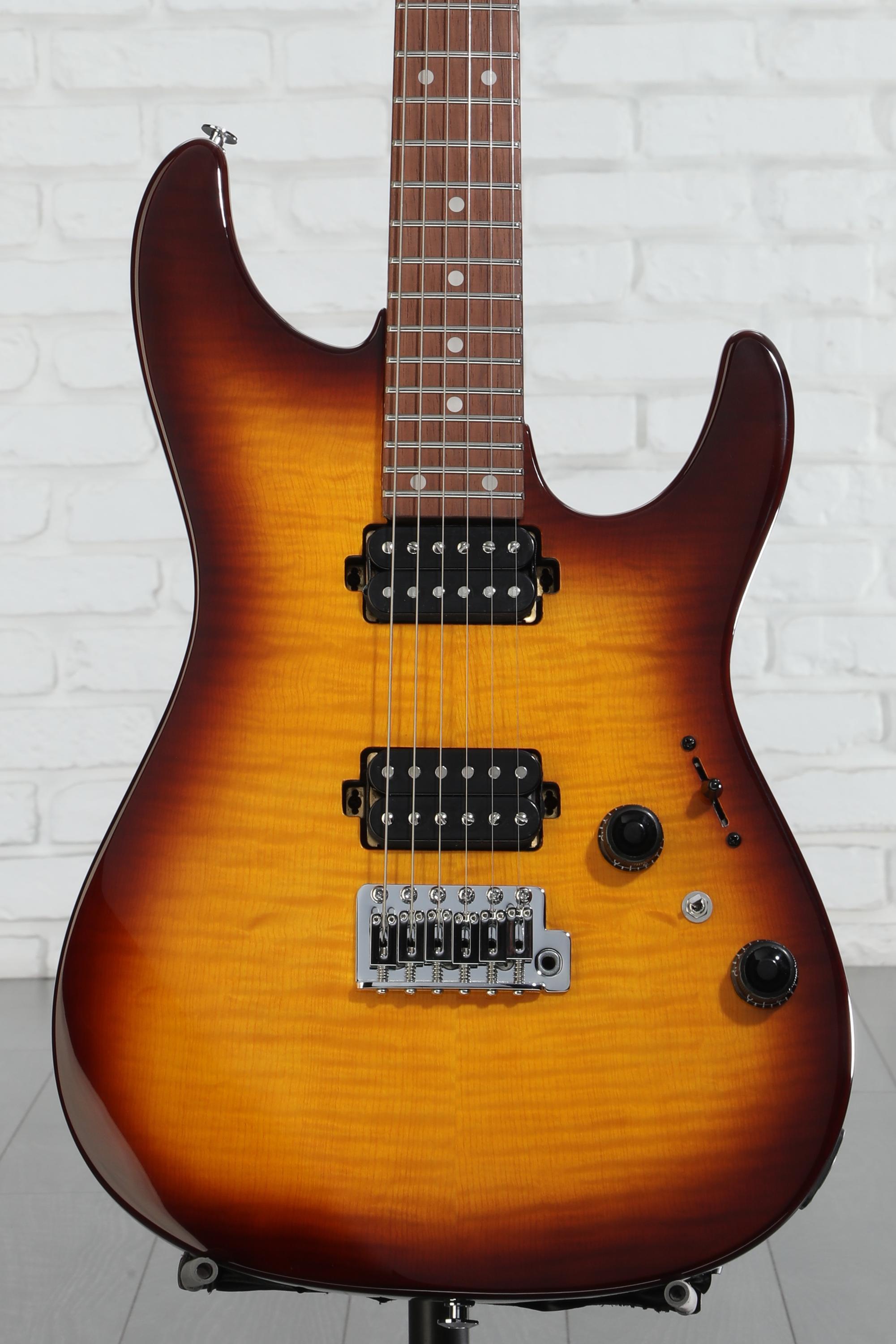 Ibanez Standard AZ24S1F Electric Guitar - Violin Sunburst