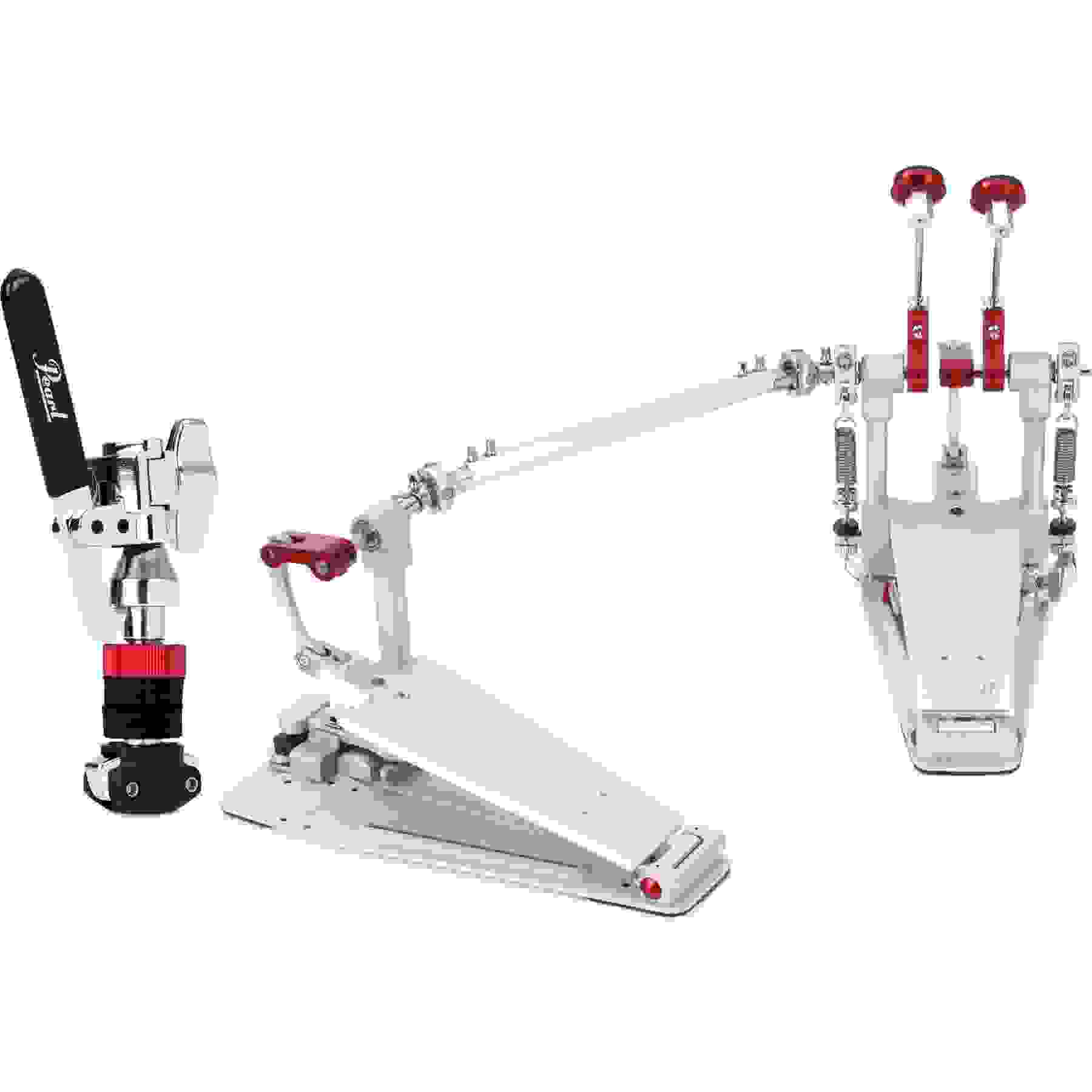Pearl Demon XR Direct-drive Double Bass Drum Pedal with Drop Clutch
