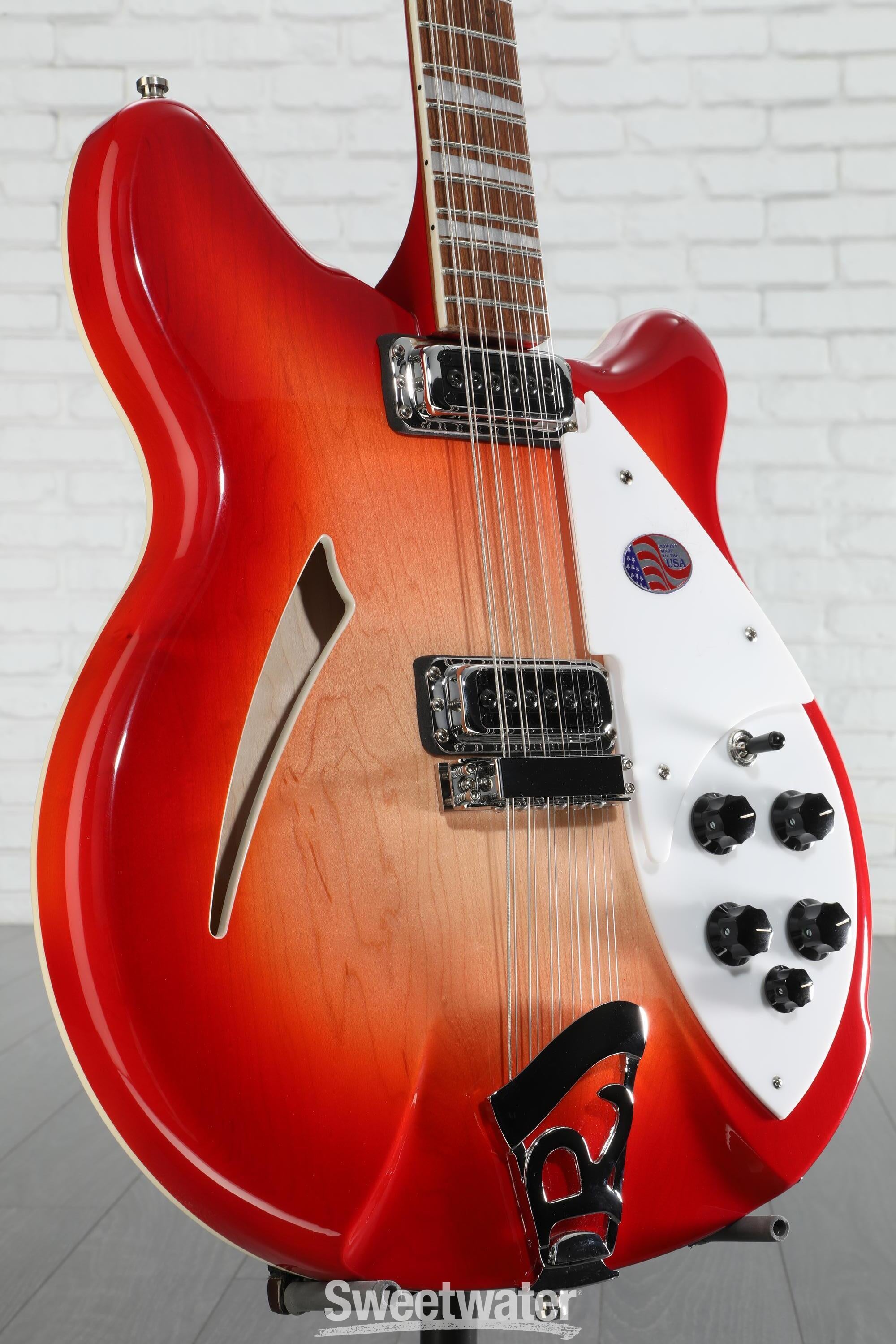 Rickenbacker 360/12 12-string Electric Guitar - Fireglo | Sweetwater