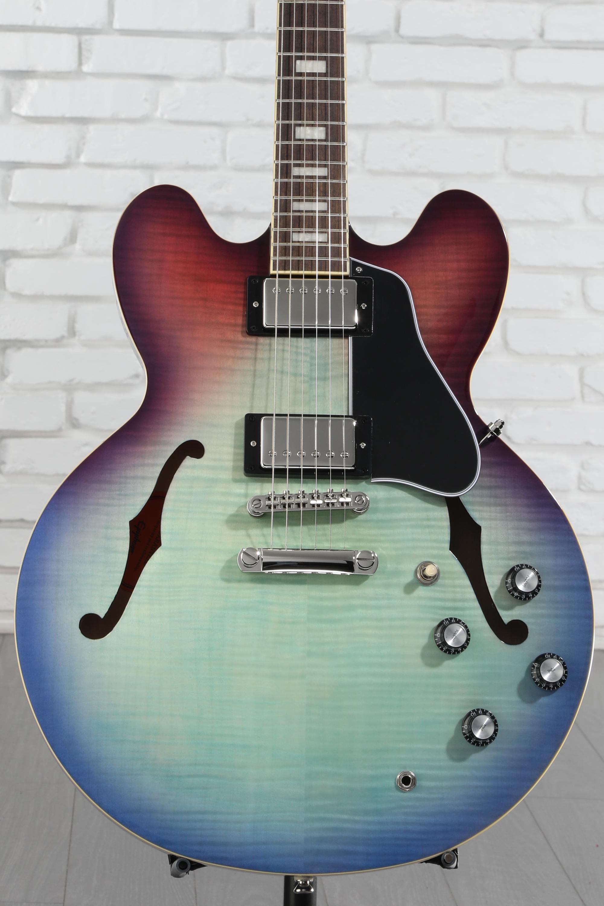★値下げ　Epiphone ES-335 Blueberry Burst Epiphone ES-335 Figured - Blueberry Burst – Empire Music