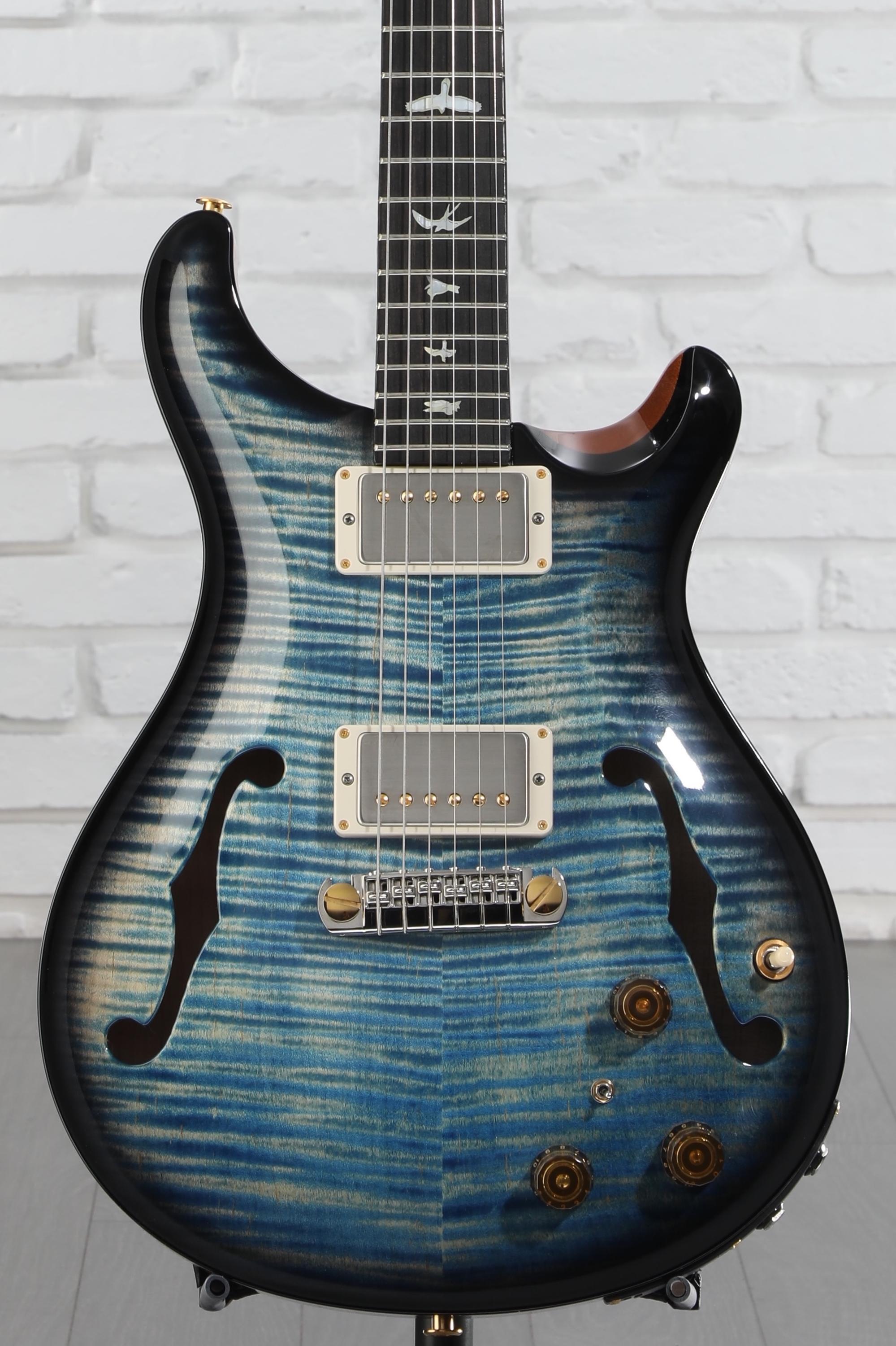PRS Wood Library Hollowbody II Piezo 10-Top Electric Guitar