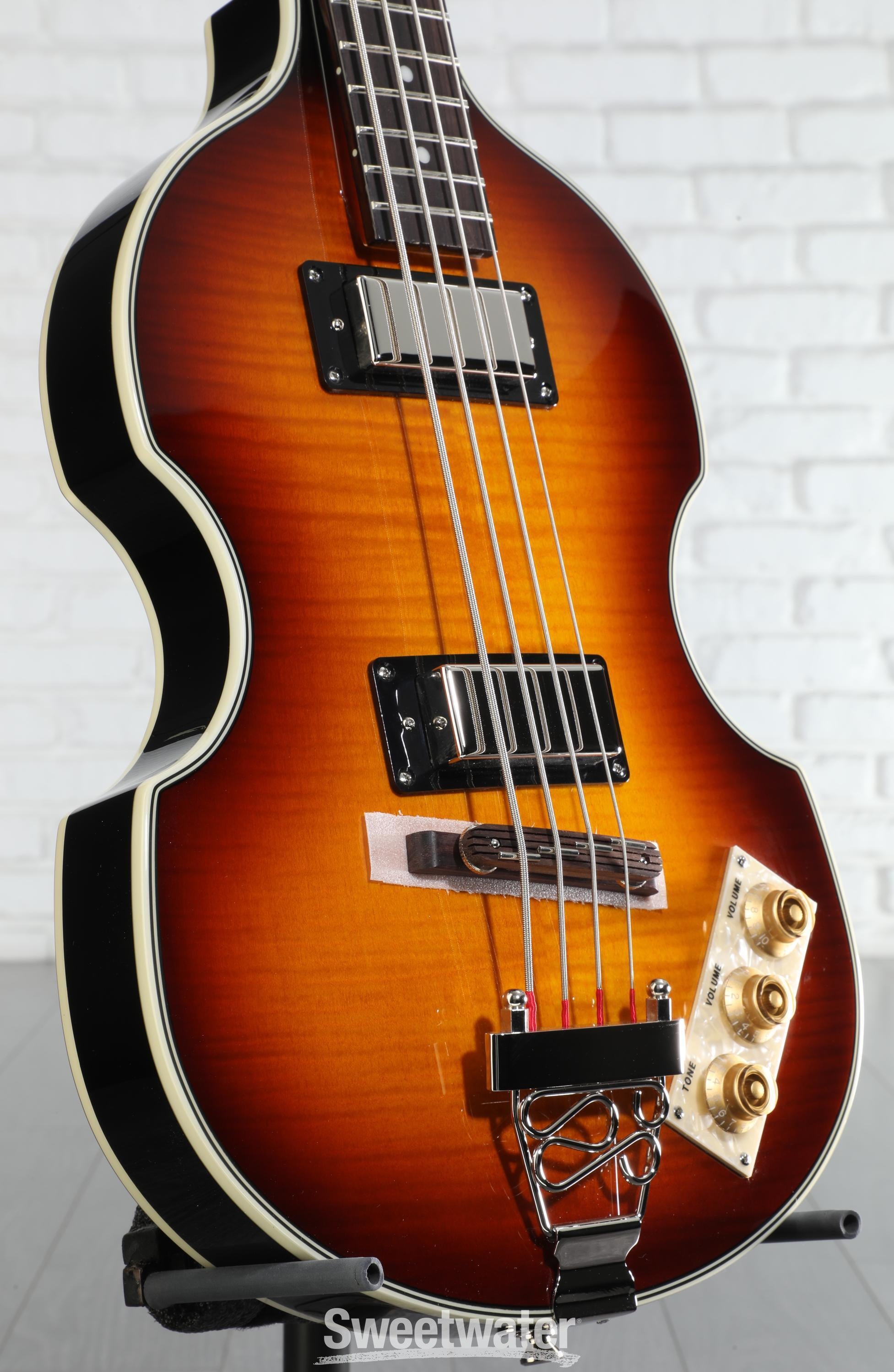 Epiphone Viola Bass - Vintage Sunburst | Sweetwater