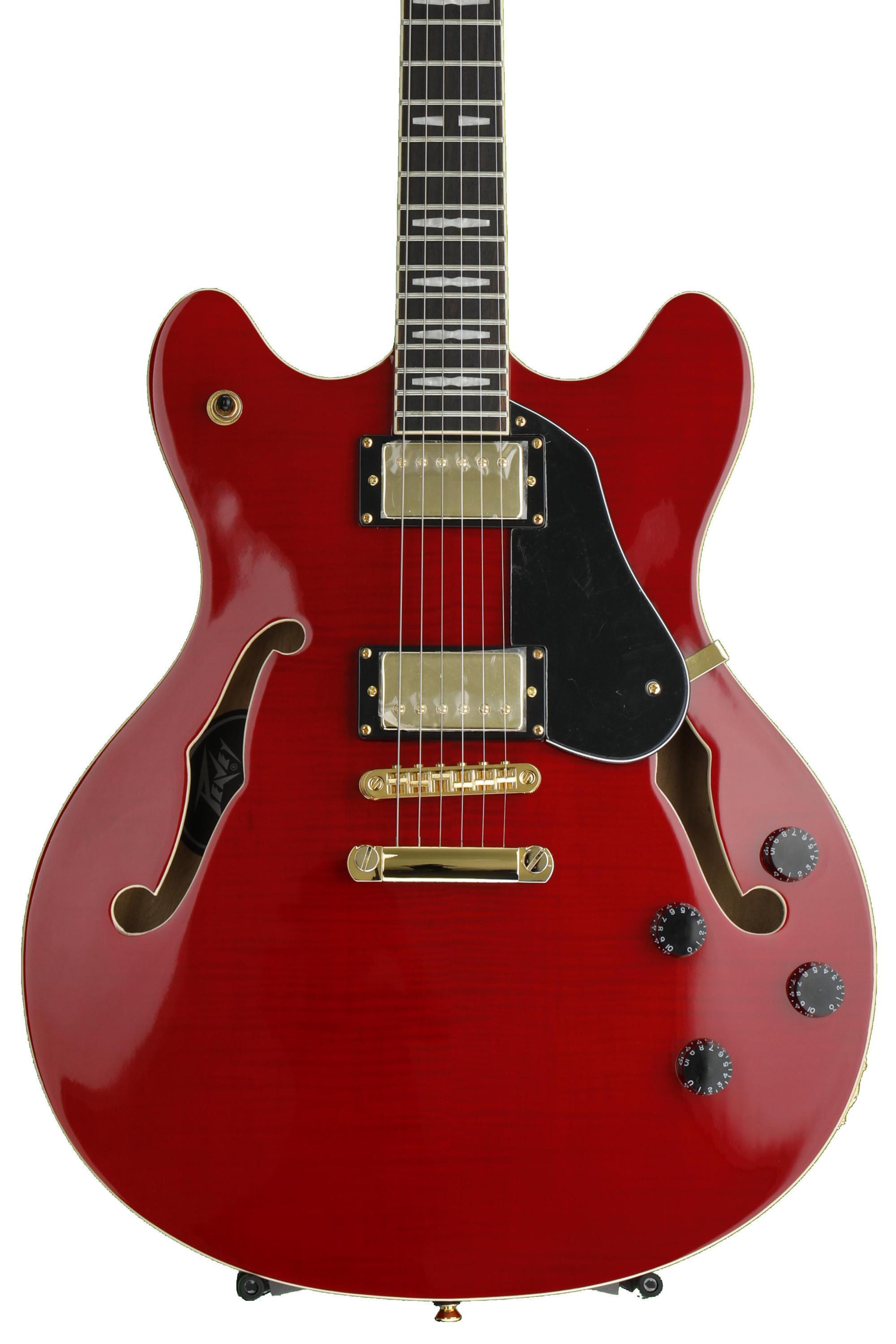 Peavey JF-1 - Trans Red | Sweetwater Peavey JF-1 - Trans Red | Sweetwater