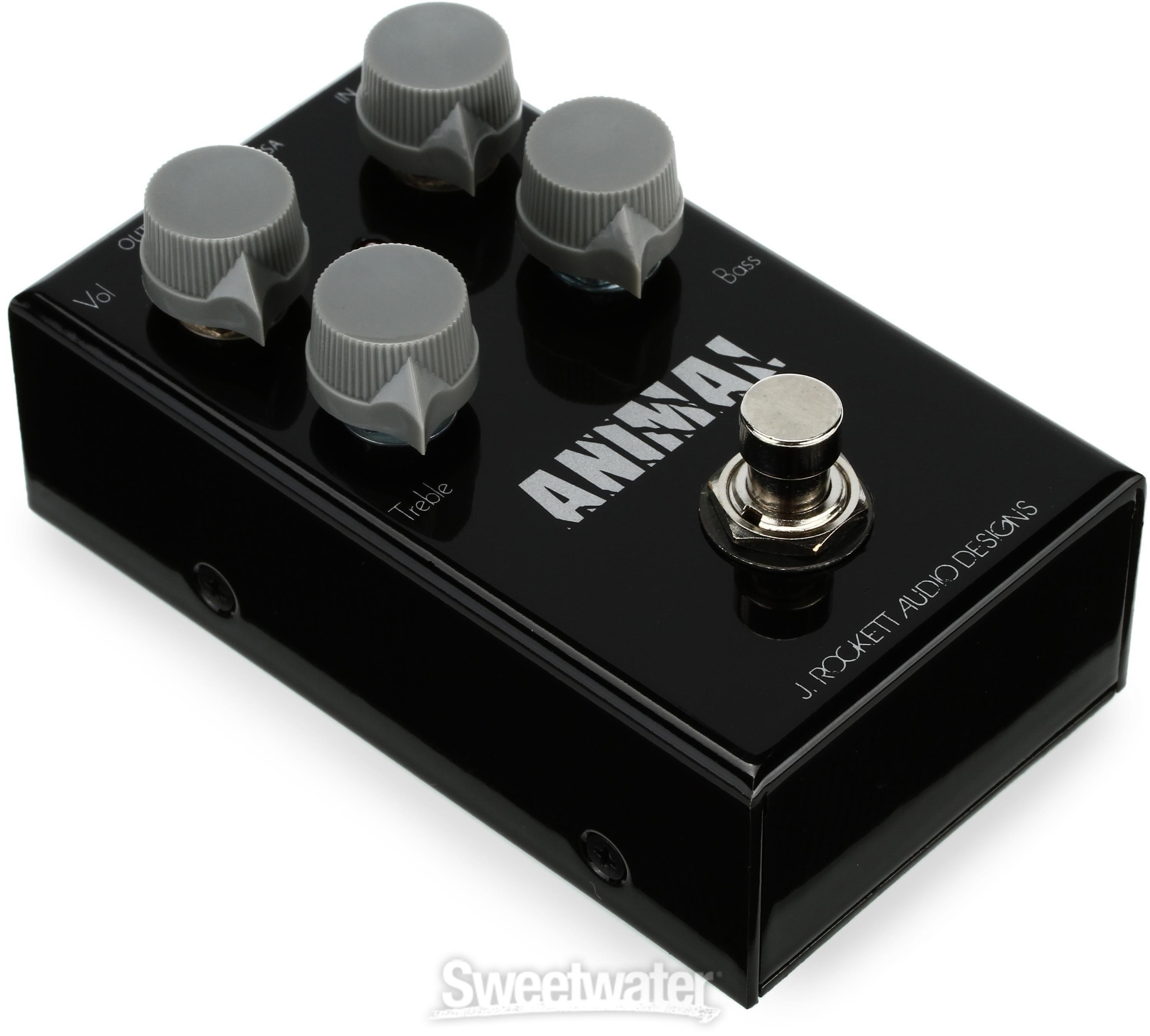 J. Rockett Audio Designs Animal OD Overdrive Pedal | Sweetwater