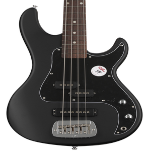 G&L Tribute SB-2 Bass Guitar - Black Frost | Sweetwater