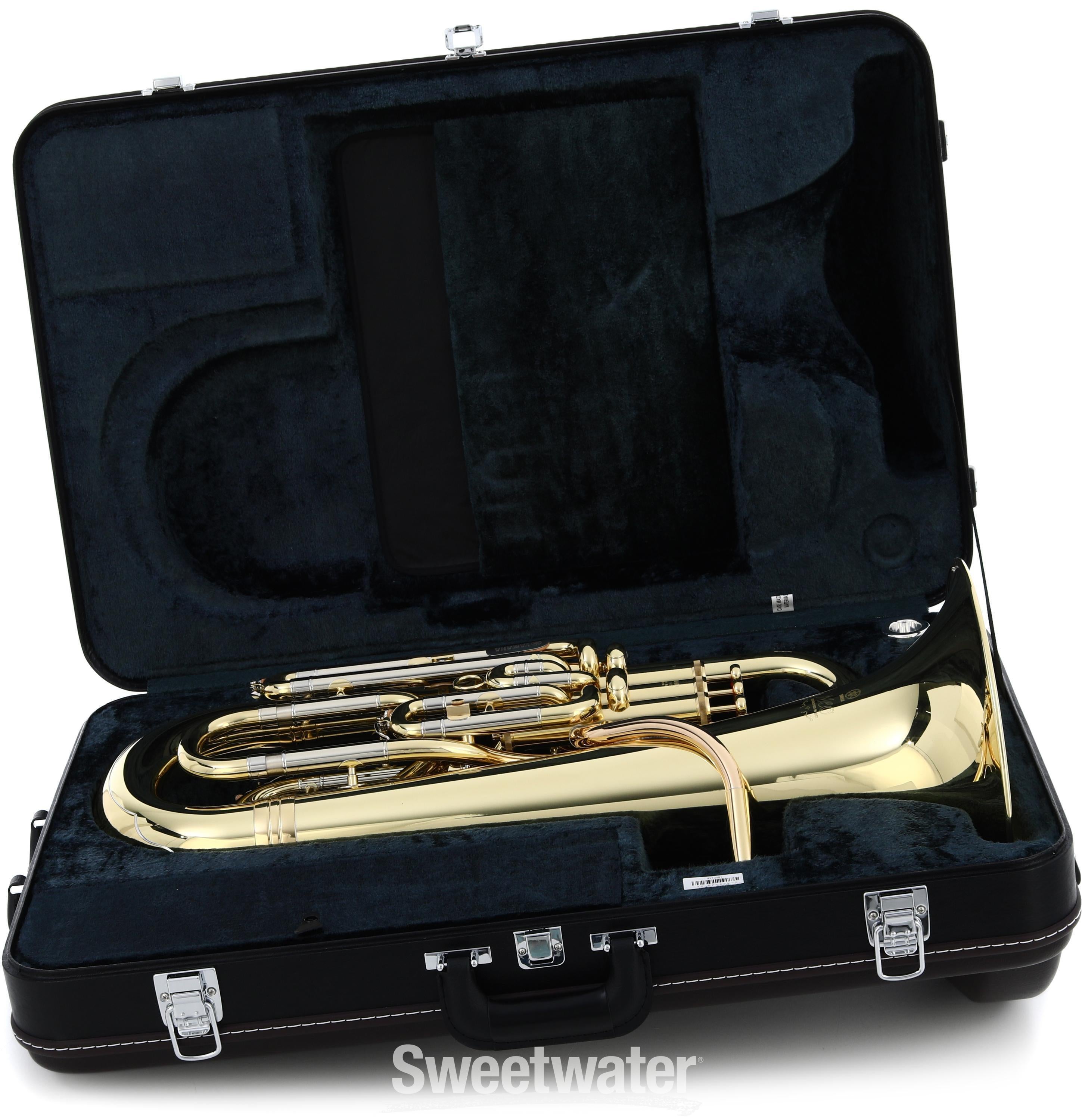 ユーフォニヤムYAMAHA Yamaha YEP-642TII Neo Professional Compensating Euphonium - Clear