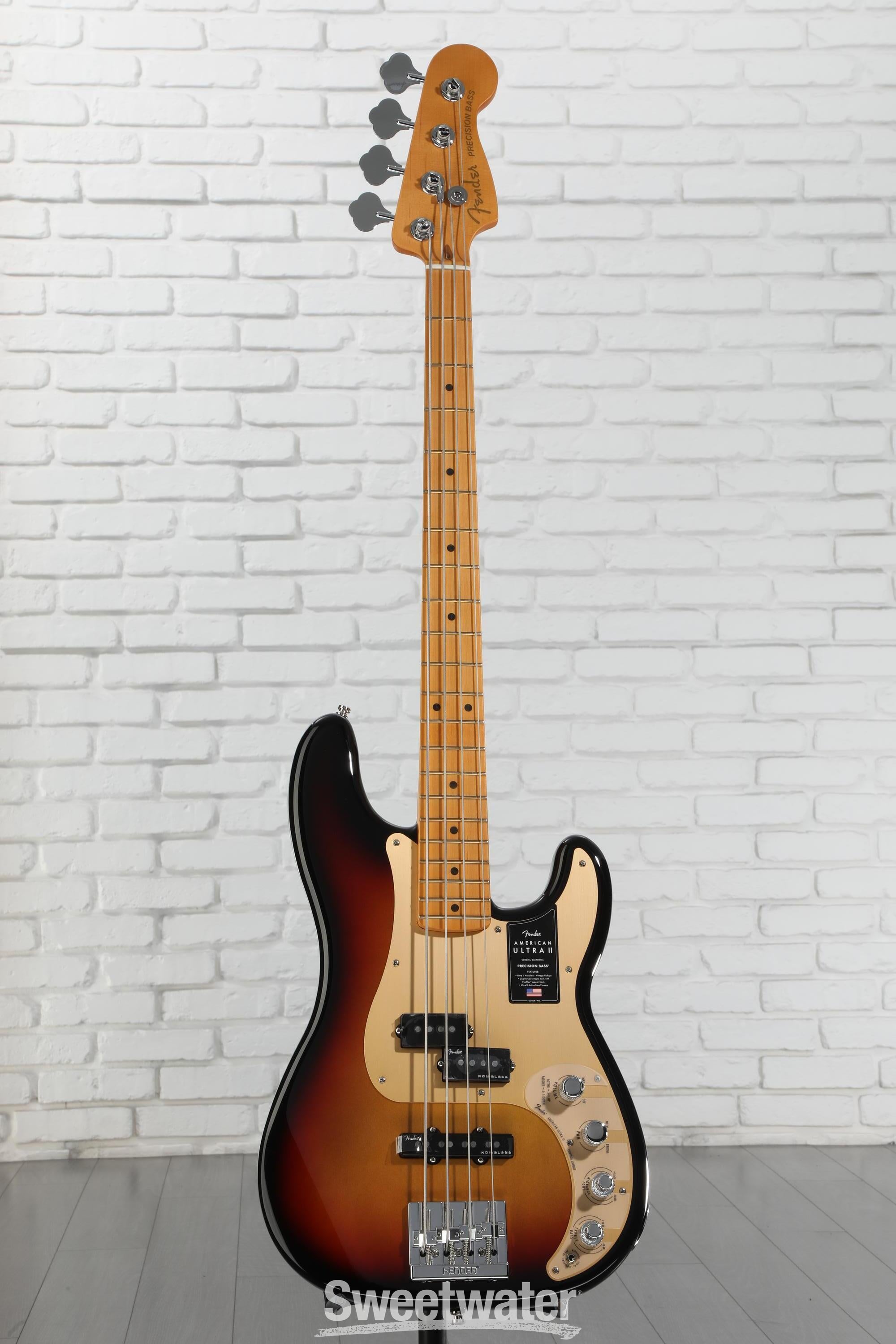 ベース Fender American Ultra Precision Bass Fender American Ultra Precision Bass - Ultraburst with