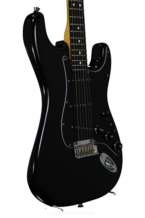 Fender Limited Edition American Standard Blackout