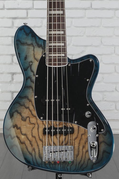 Ibanez Talman Bass Standard 5-string - Cosmic Blue Starburst
