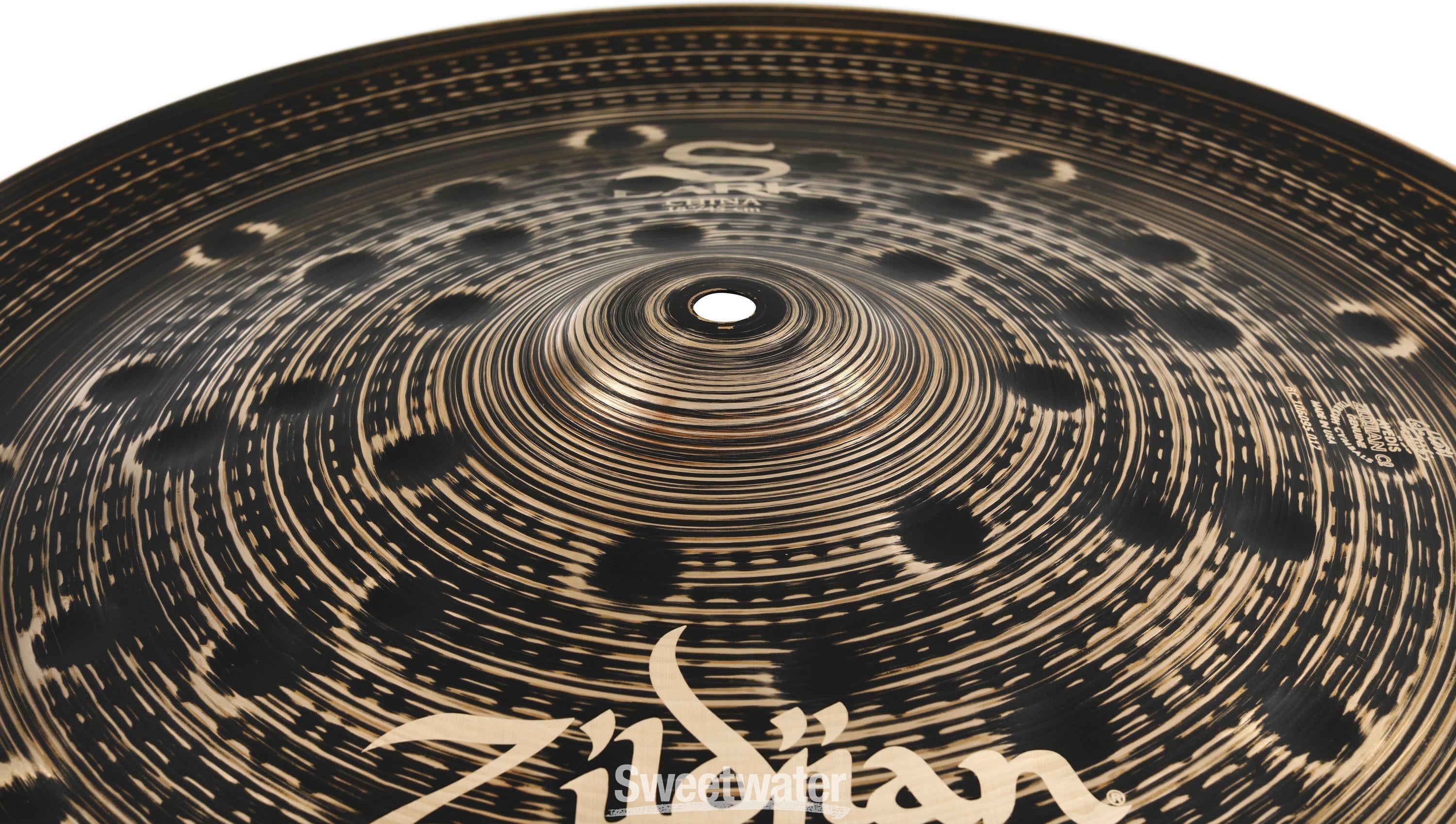 Zildjian S Dark China Cymbal - 18 inch | Sweetwater