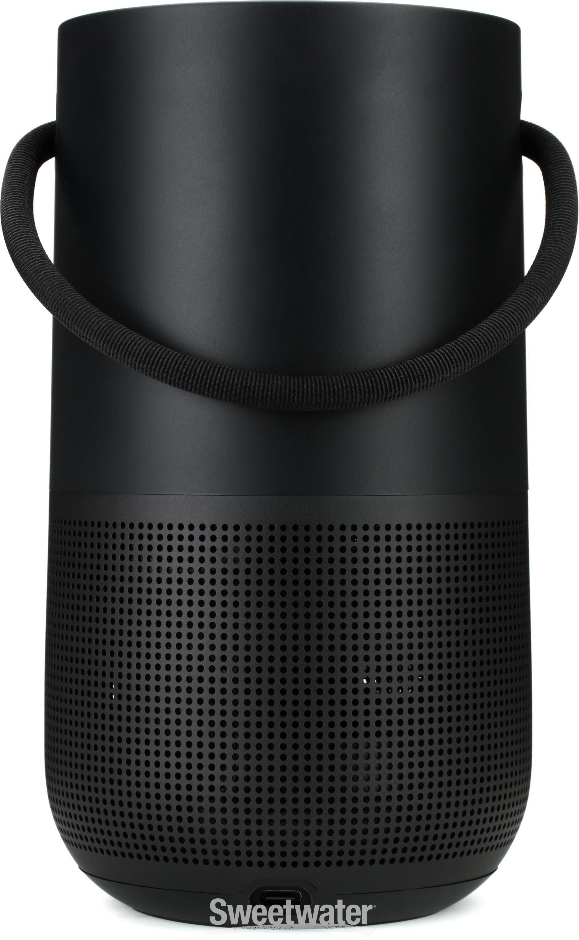 Bose Portable Home Speaker - Triple Black | Sweetwater