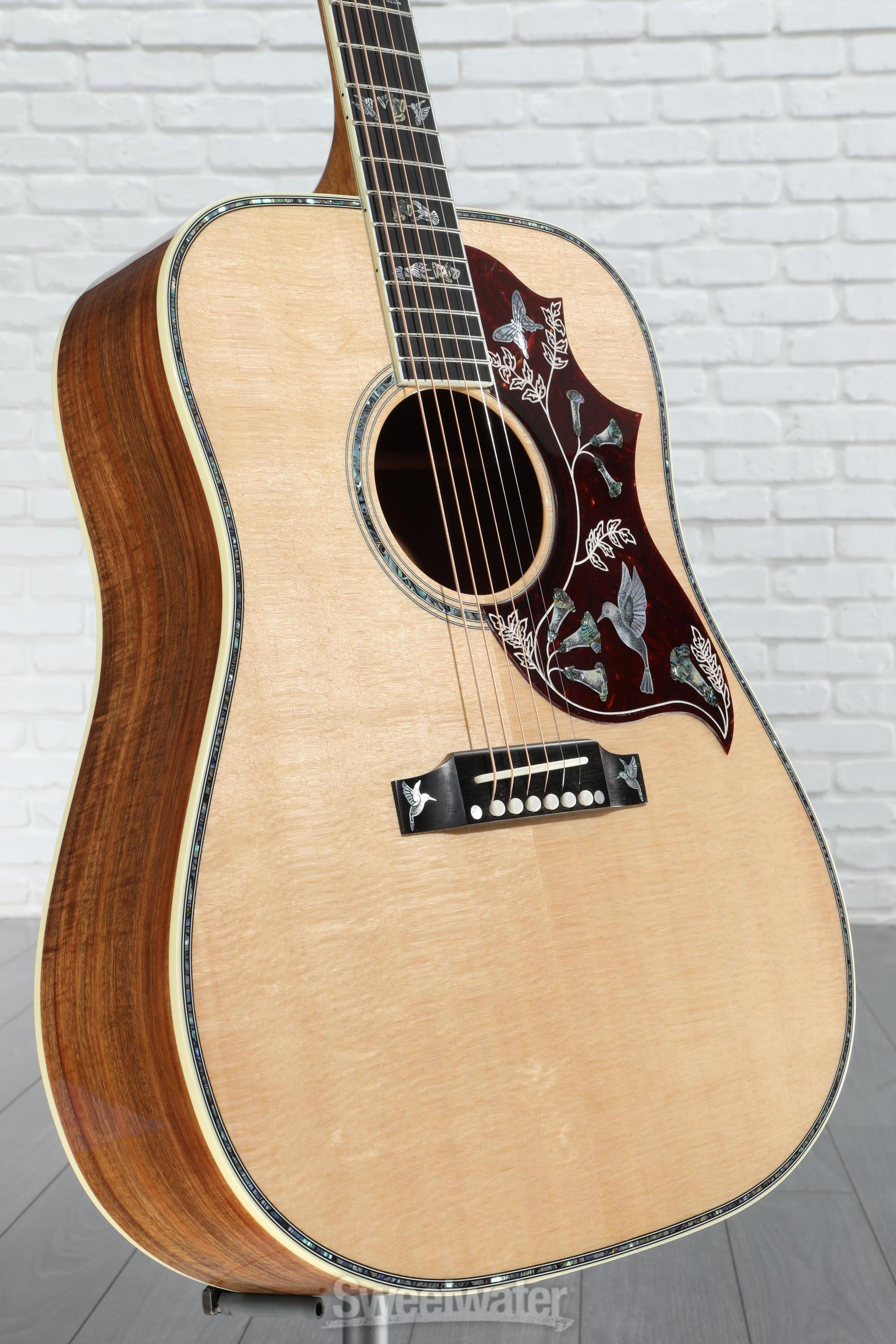 ギター yukkyEpiphone Hummingbird Koa Special Epiphone Hummingbird Koa Special | Long & McQuade
