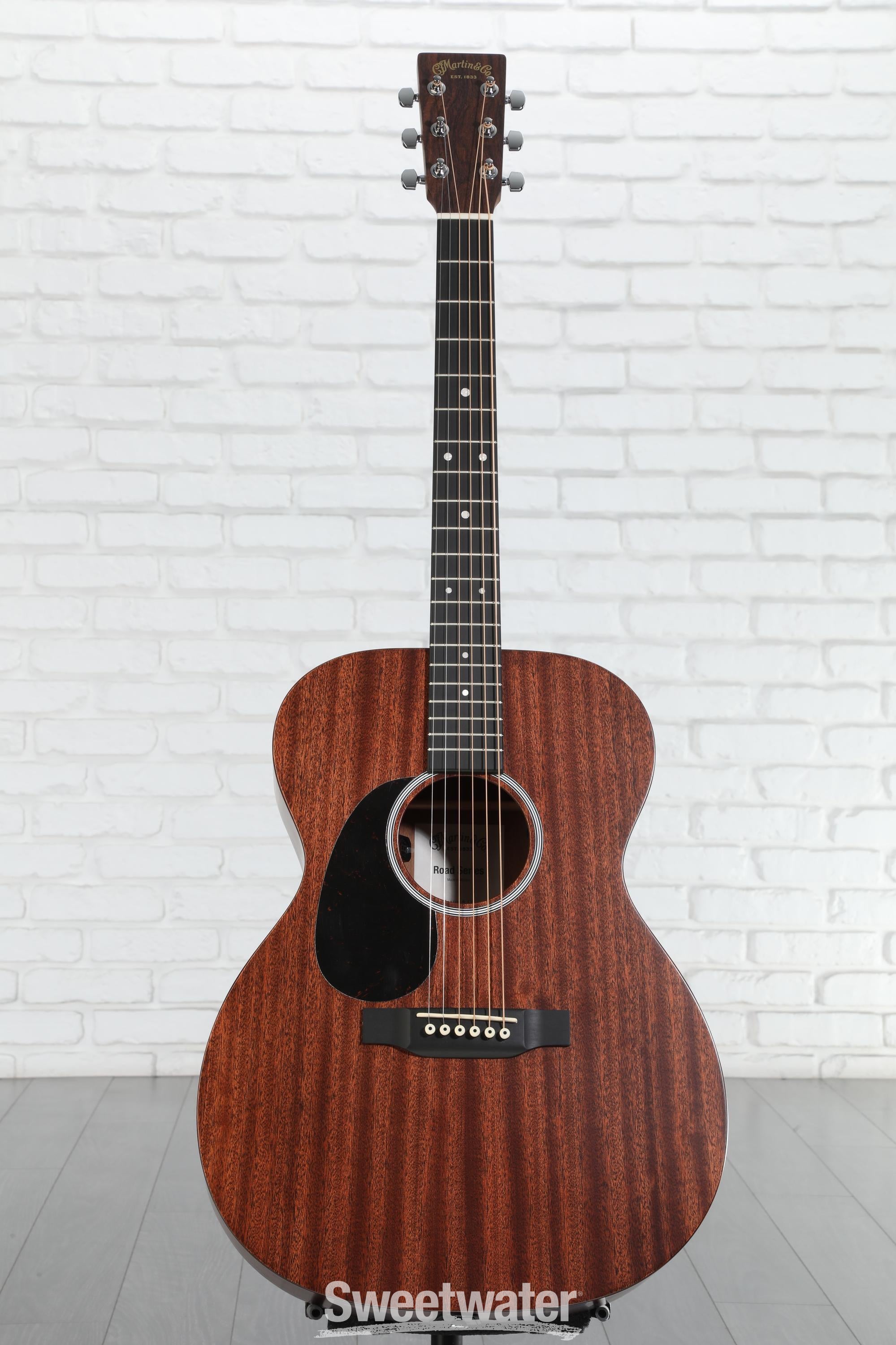 Martin 000-10E Left-Handed Acoustic-Electric Guitar - Natural