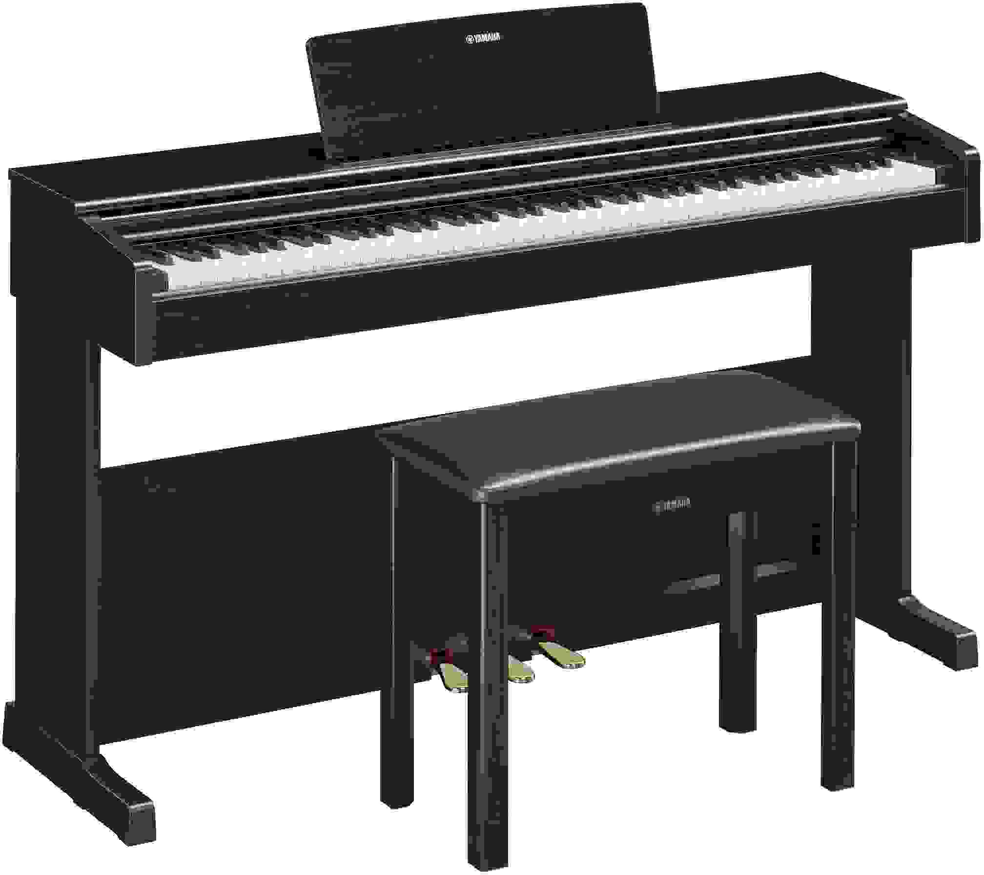 Yamaha Arius YDP-105R Digital Piano with Bench - Rosewood