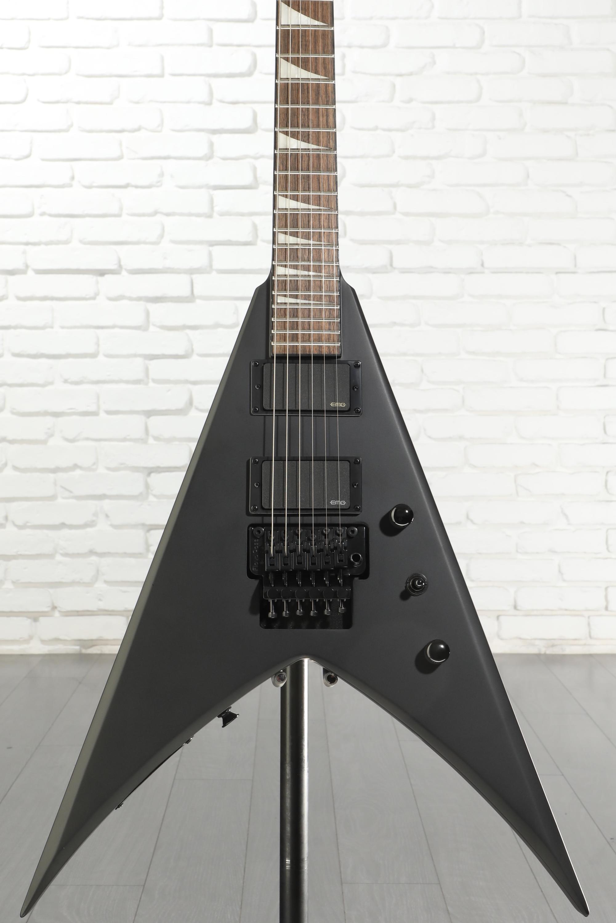 Jackson X Series King V KVXMG Electric Guitar - Satin Black