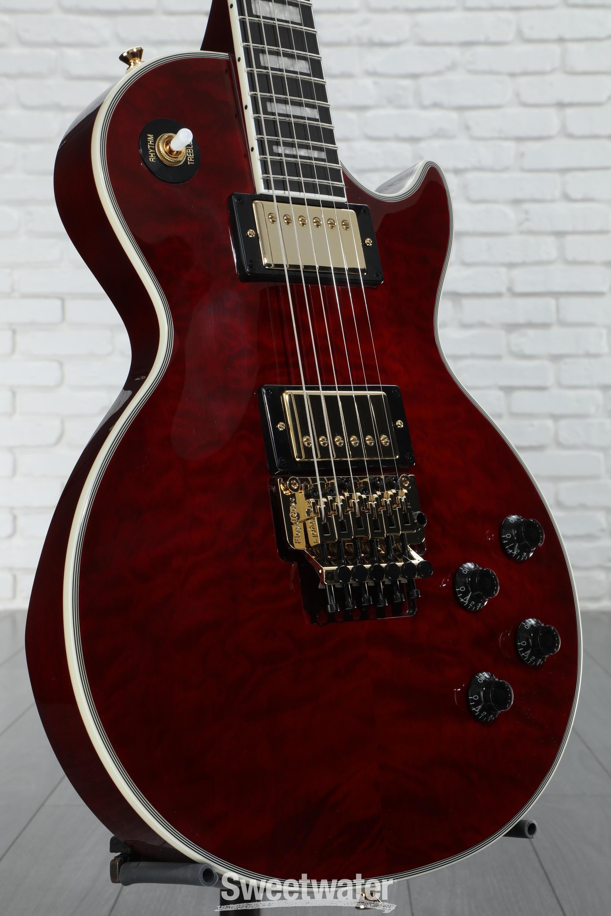 Epiphone Alex Lifeson Les Paul Custom Axcess Electric Guitar