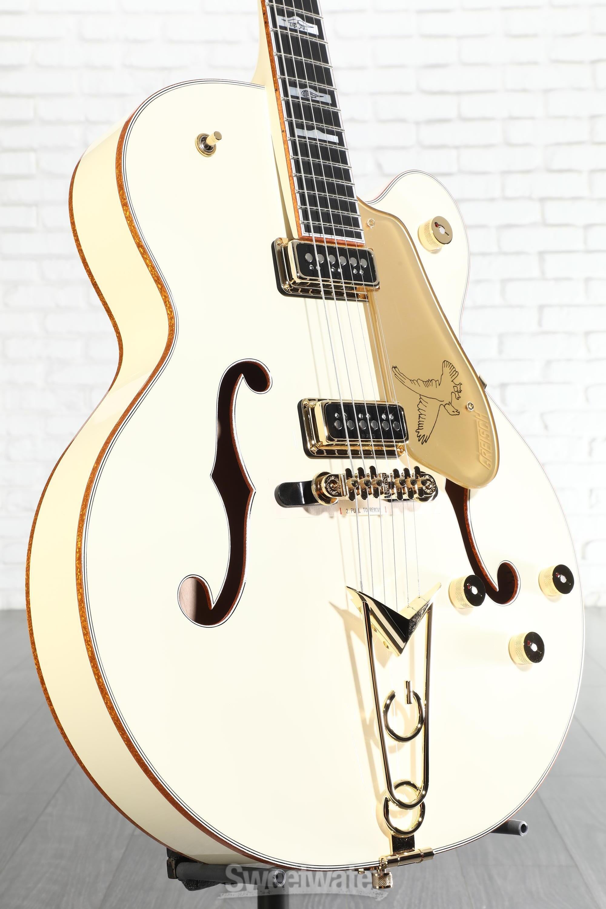 Gretsch G6136-55GE Vintage Select 1955 White Falcon - Vintage