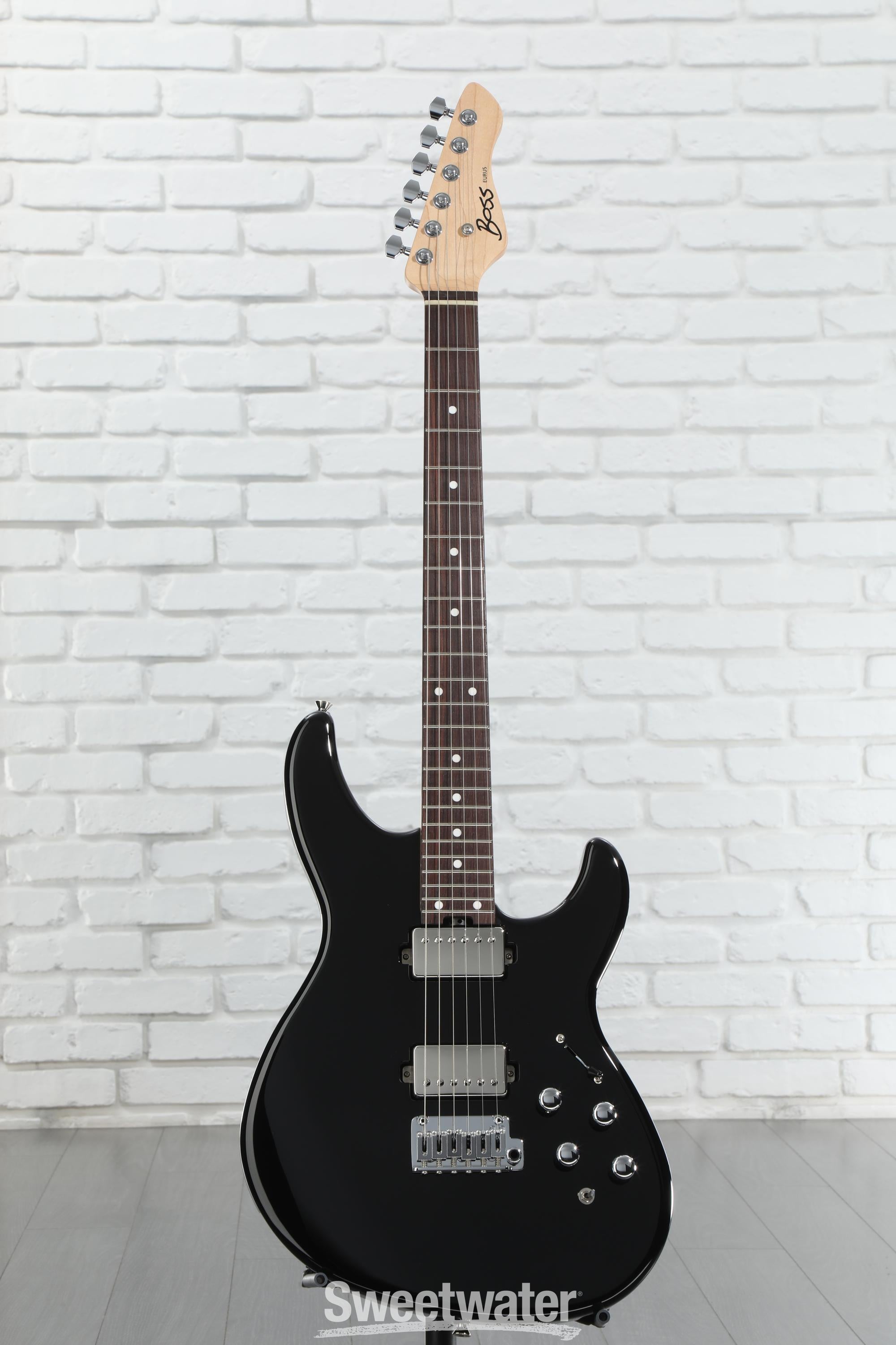 楽天市場】BOSS EURUS GS-1 新品 Electronic Guitar[ボス