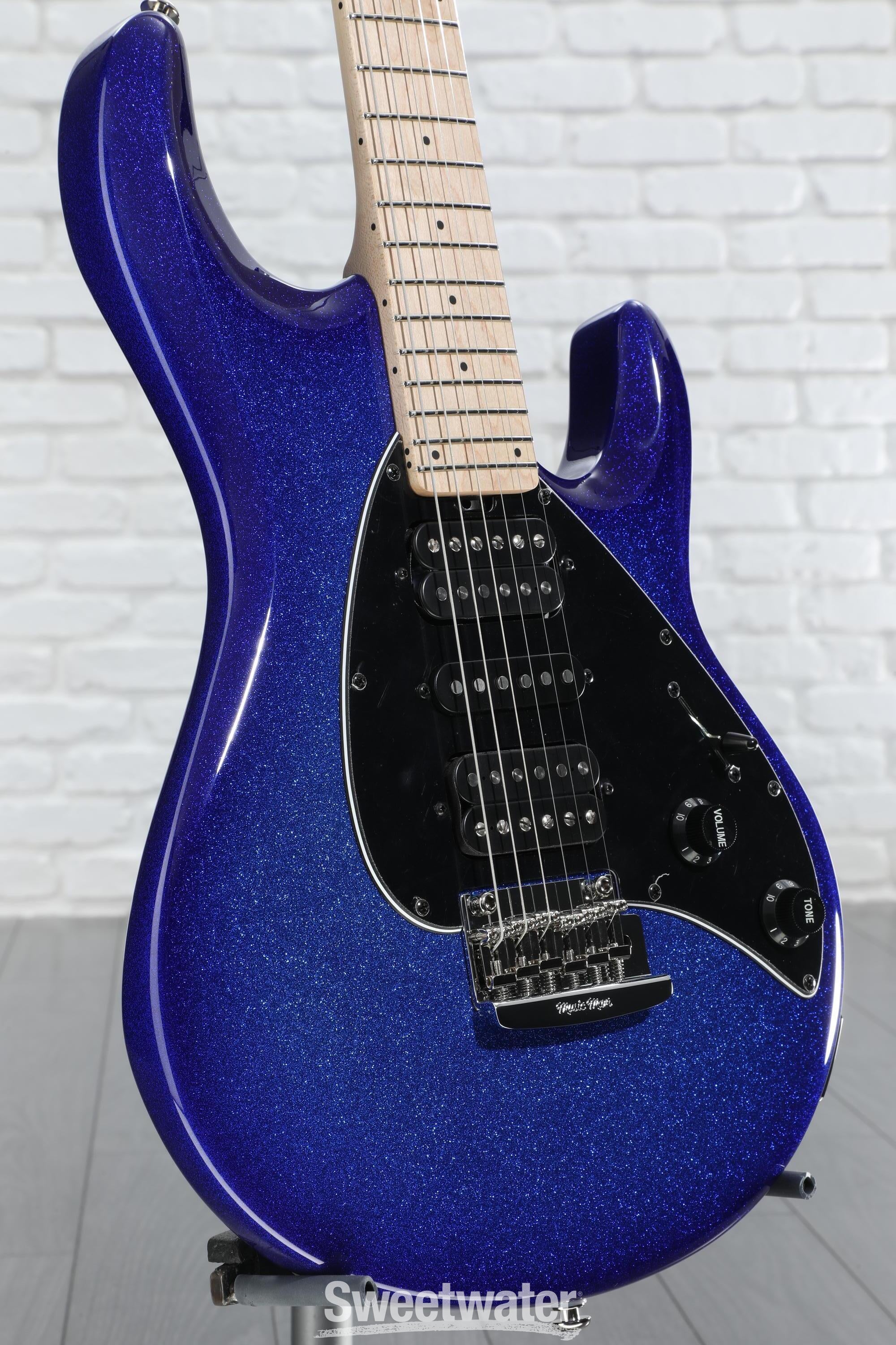 Ernie Ball Music Man Silhouette HSH Trem Electric Guitar