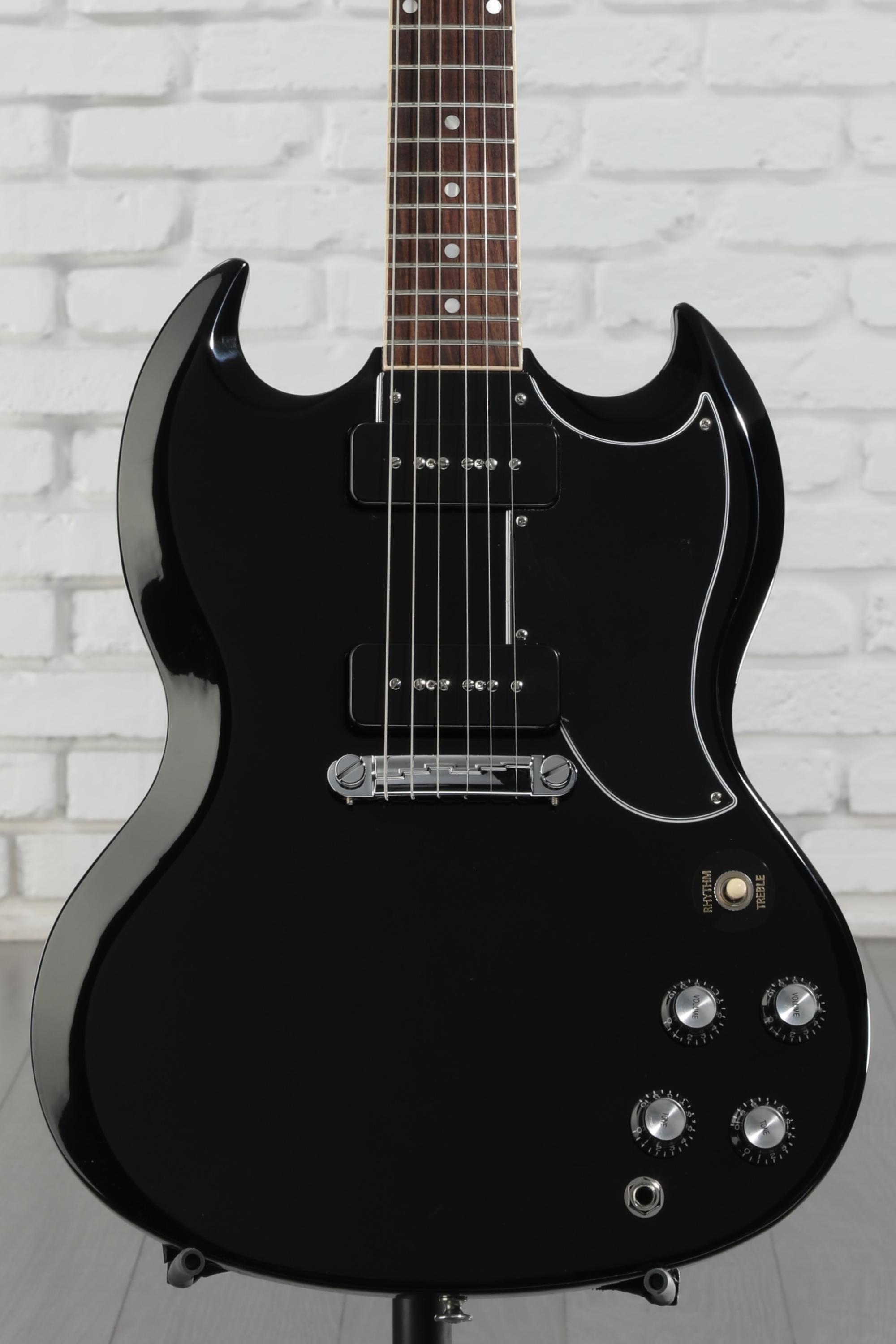 ギター Gibnson SG Special  Ebony Gibson SG Special Ebony — Rudy's Music Soho