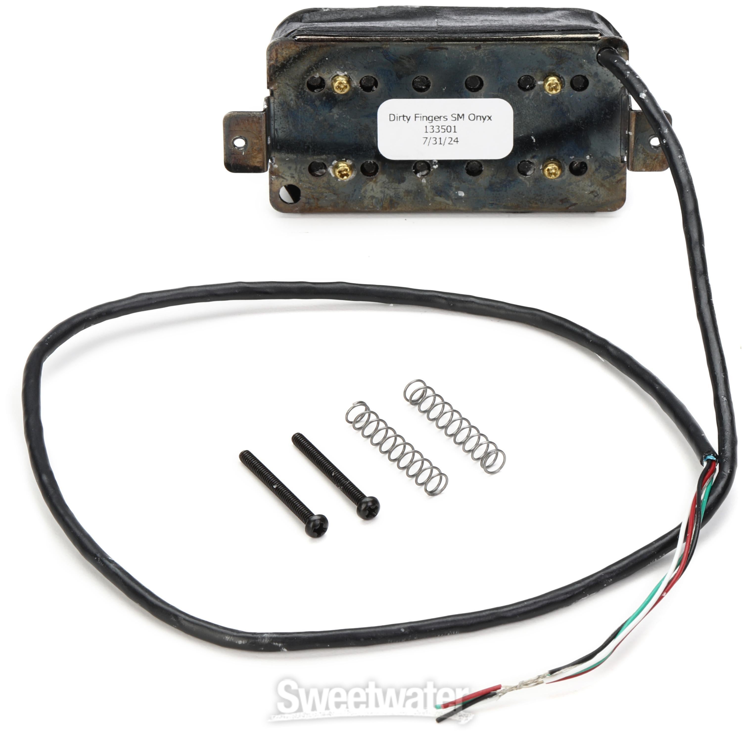 Gibson Accessories Dirty Fingers SM Humbucker - Onyx