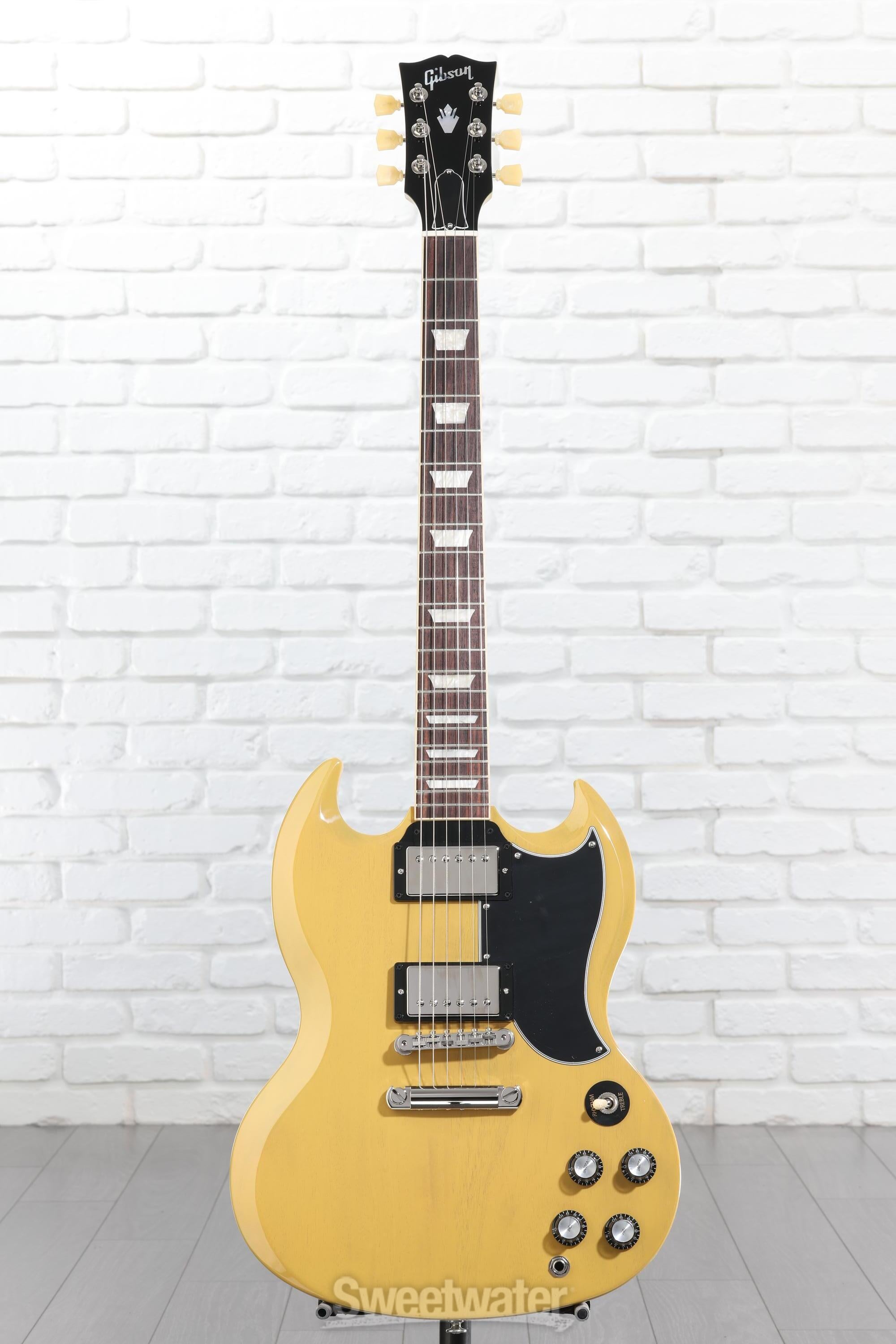 Gibson SG Standard '61 Electric Guitar - TV Yellow Reviews