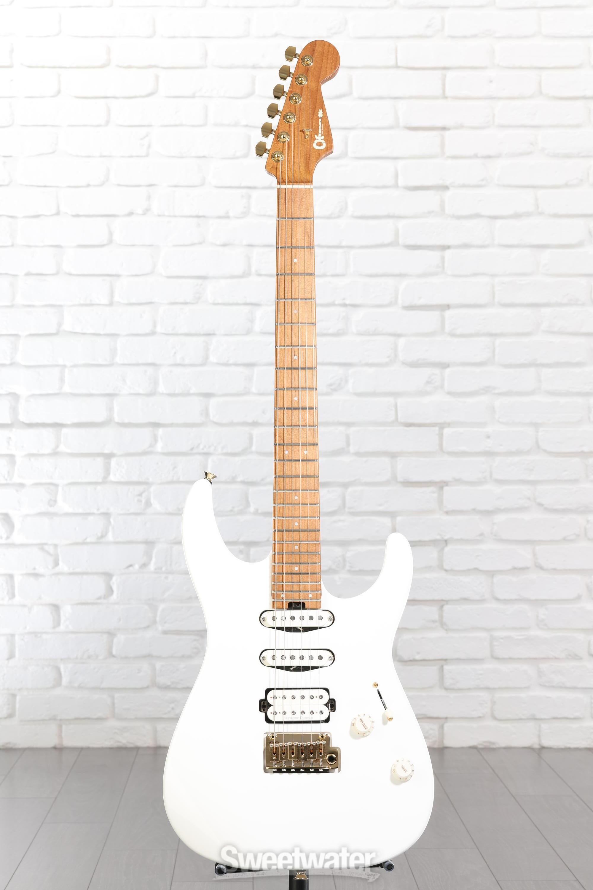 Charvel Pro-Mod DK24 HSS Electric Guitar - Snow White Reviews