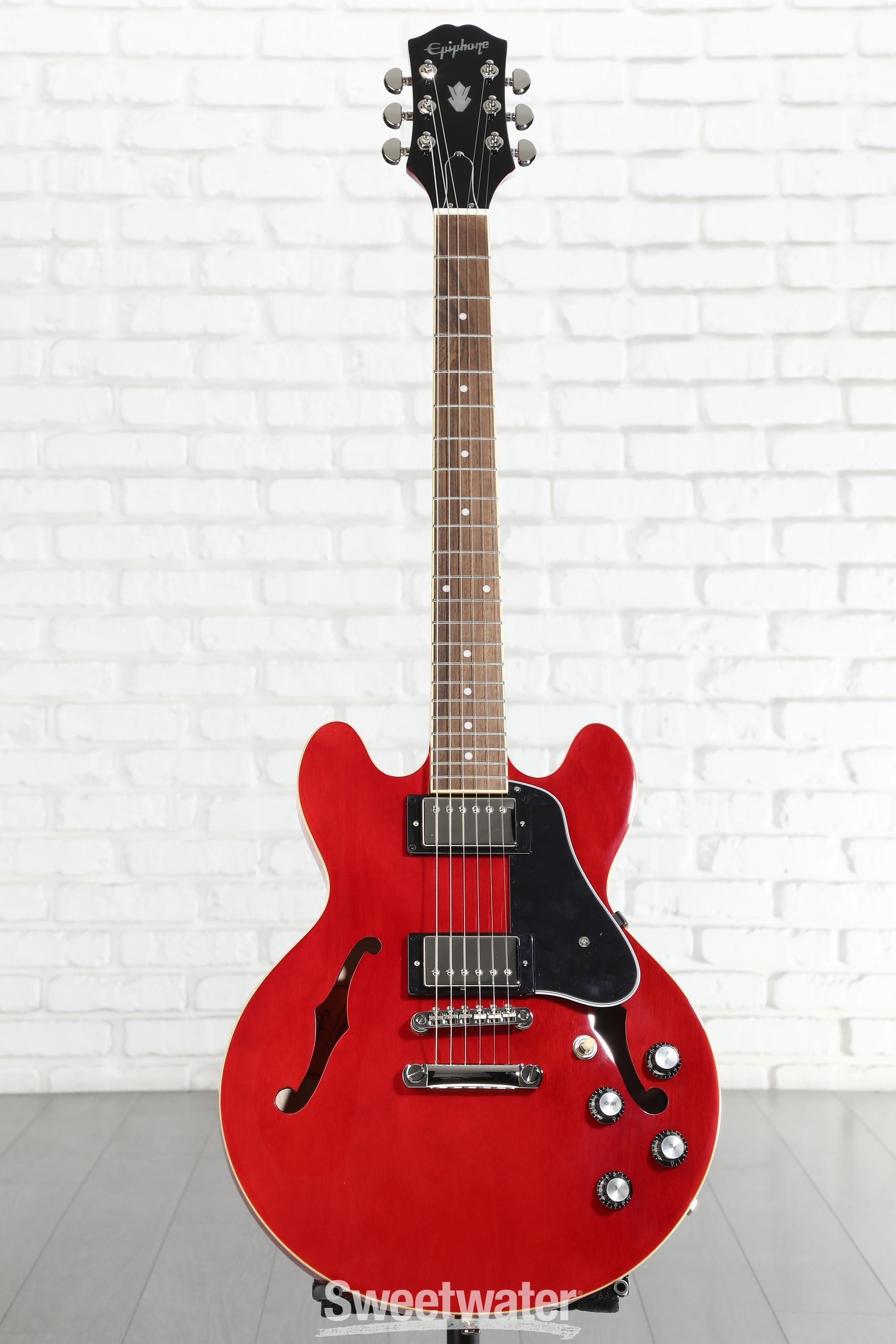 Epiphone ES-339 Semi-hollowbody - Cherry | Sweetwater