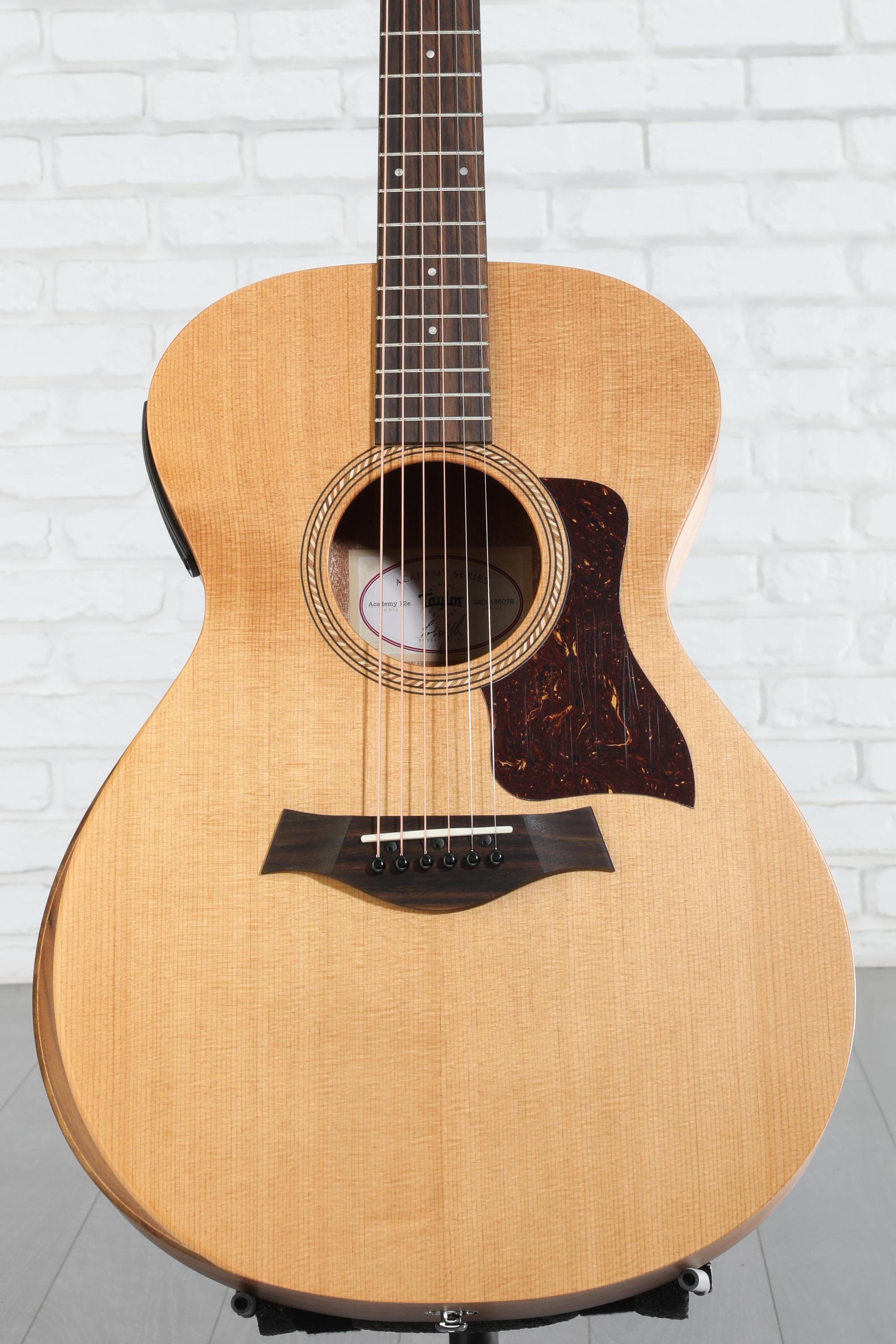 Taylor Academy 12e Acoustic-electric Guitar - Natural | Sweetwater