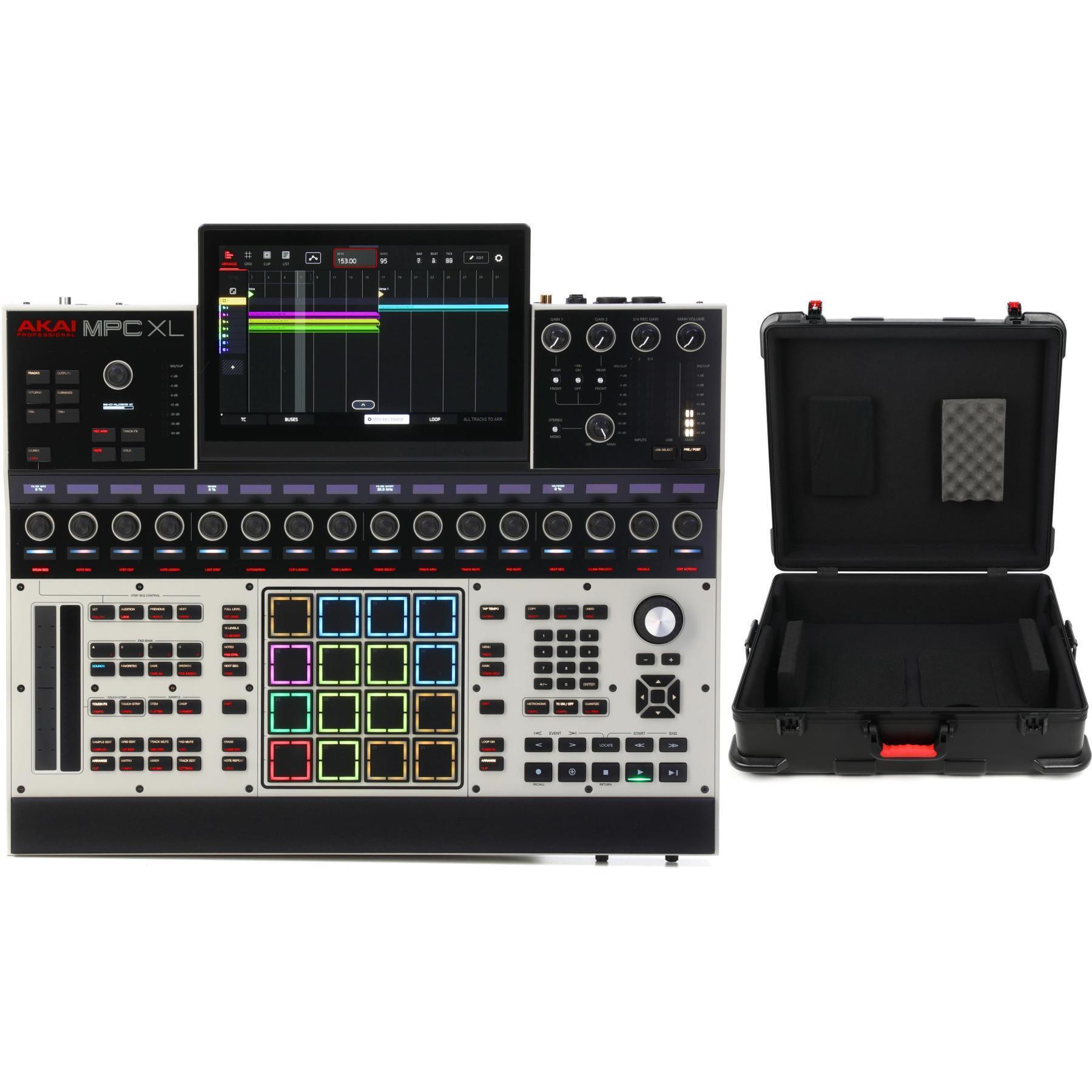Akai Professional MPC XL Standalone Music Production Center with