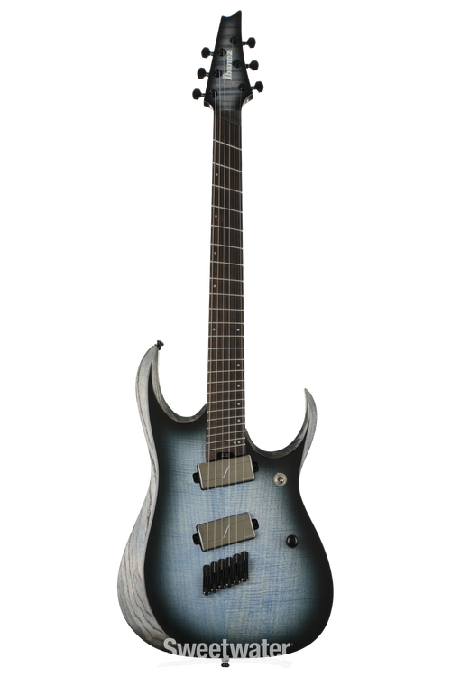 ギター Ibanez Axion Label RGD61ALMS Ibanez Axion Label RGD61ALMS - Cerulean Blue Burst Low Gloss