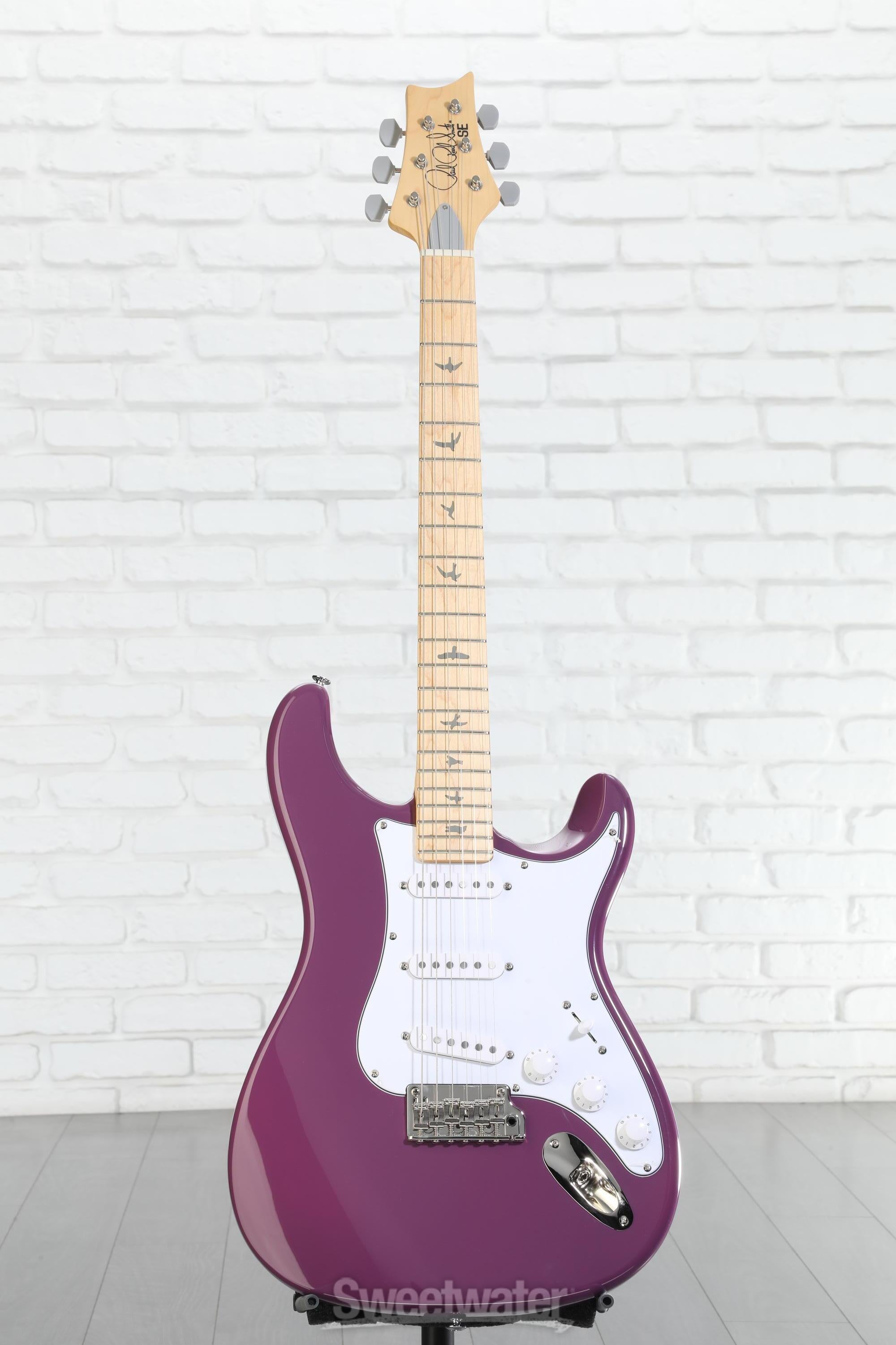 PRS SE Silver Sky Electric Guitar - Summit Purple with Maple