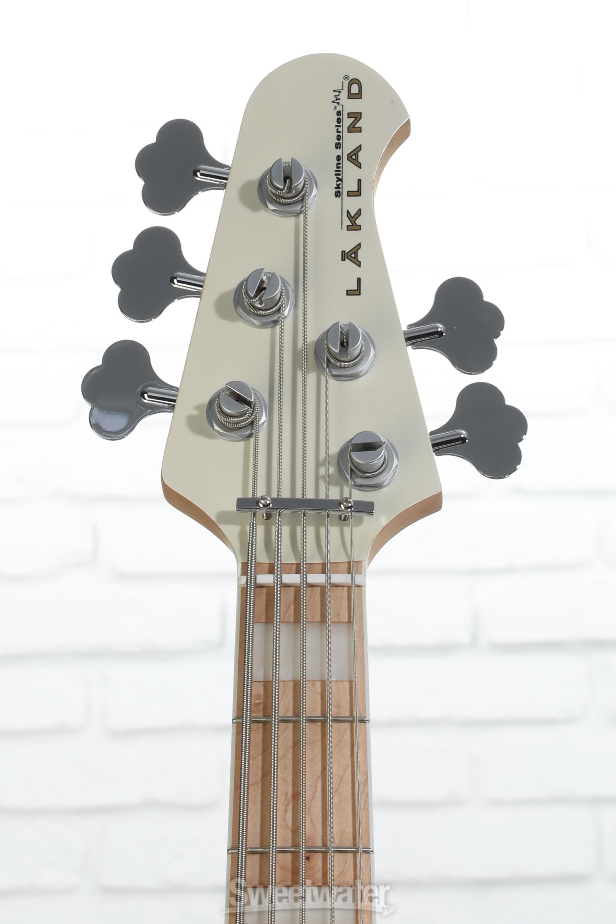ベース Lakland Skyline Japan Series 5-String Lakland Skyline Darryl Jones DJ-5 5-string Bass Guitar