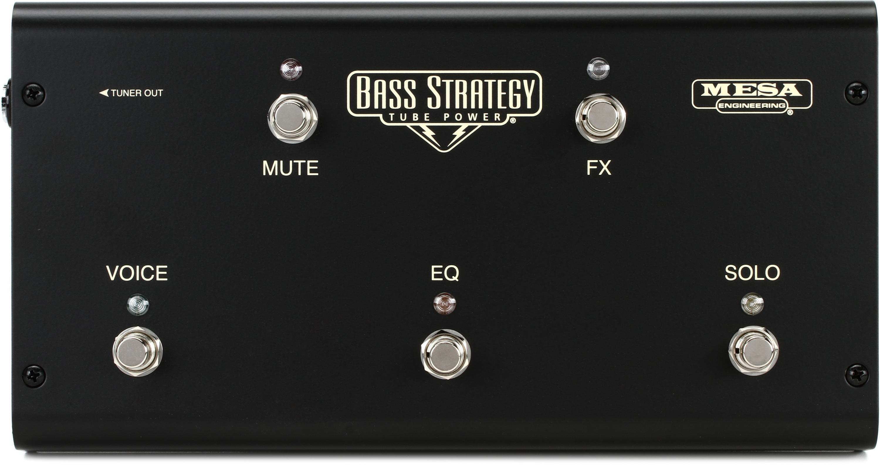 Mesa Boogie フットスイッチ Footswitch - Single Button, Latching, No LED - MESA/Boogie