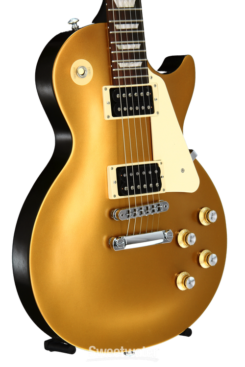 Gibson Les Paul Studio '50s Tribute 2016, Traditional - Satin Gold