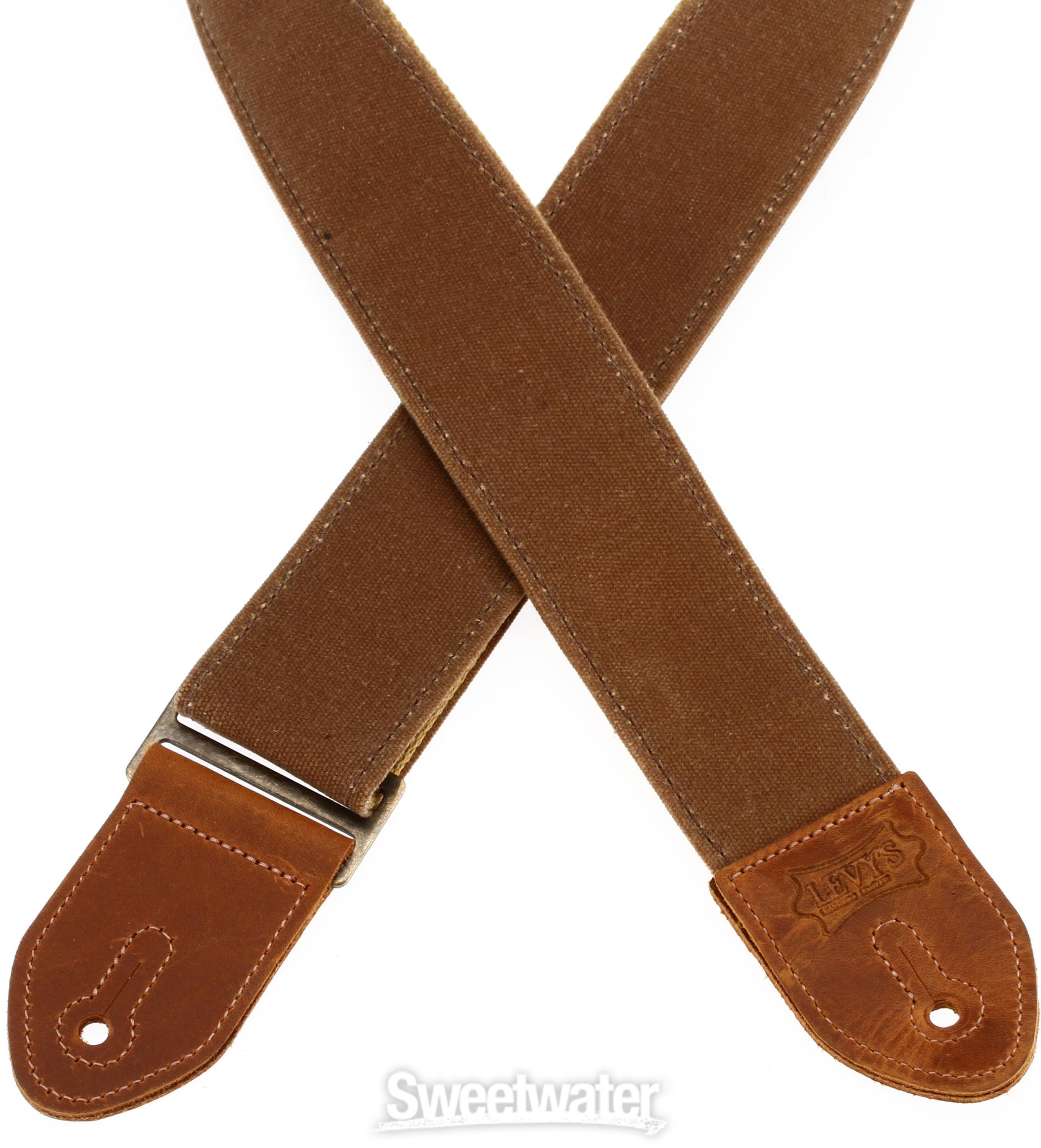 Cloth deals guitar strap