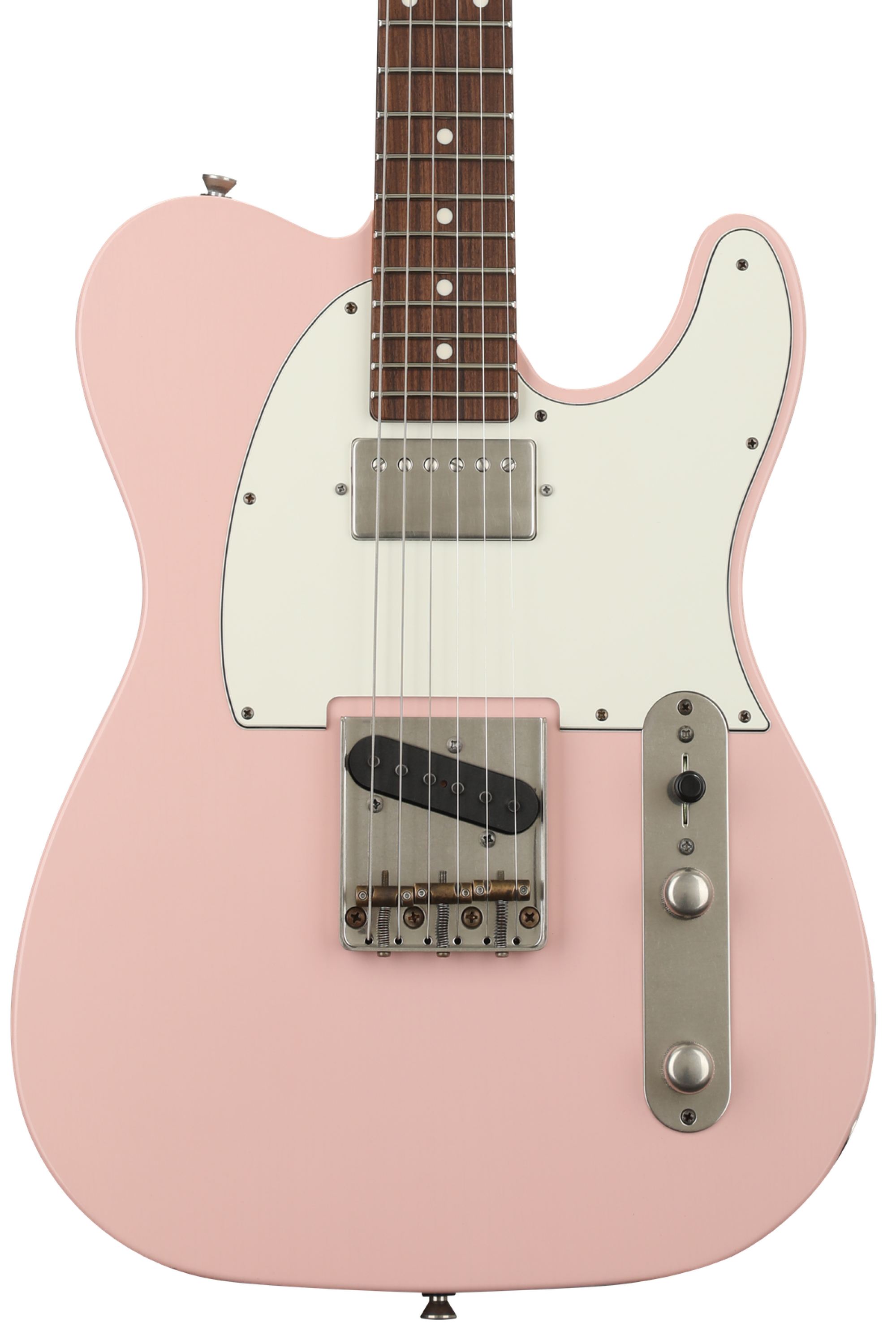 ギター Finding That ToneBBlues One / Shell Pink LSL T Bone One B - Shell Pink – Corner Music