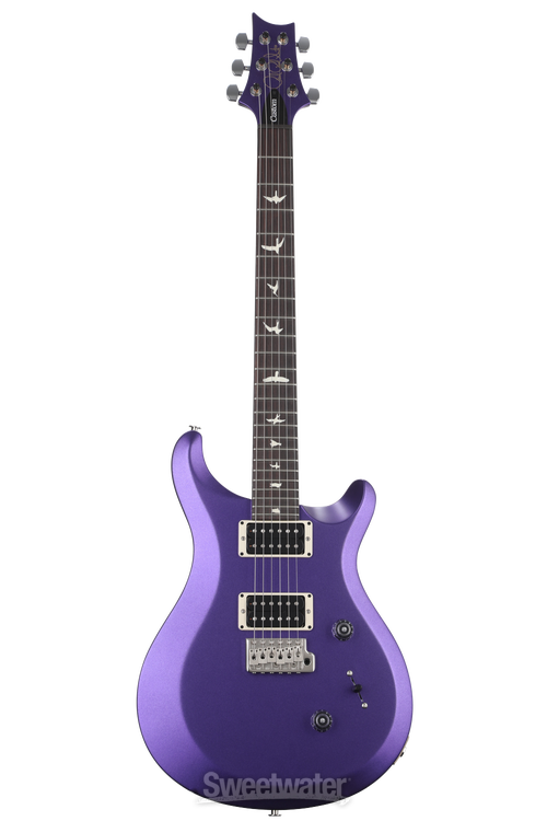 PRS S2 Custom 24 Electric Guitar - Purple Metallic | Sweetwater